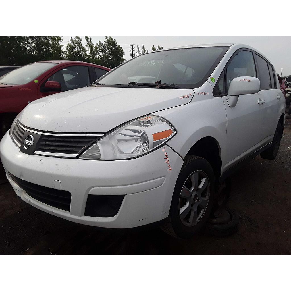 NISSAN VERSA 2009