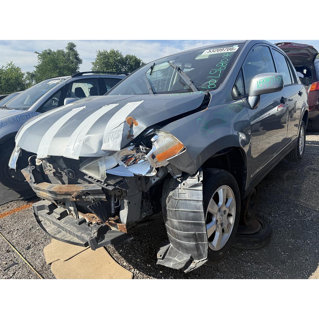 NISSAN VERSA 2009
