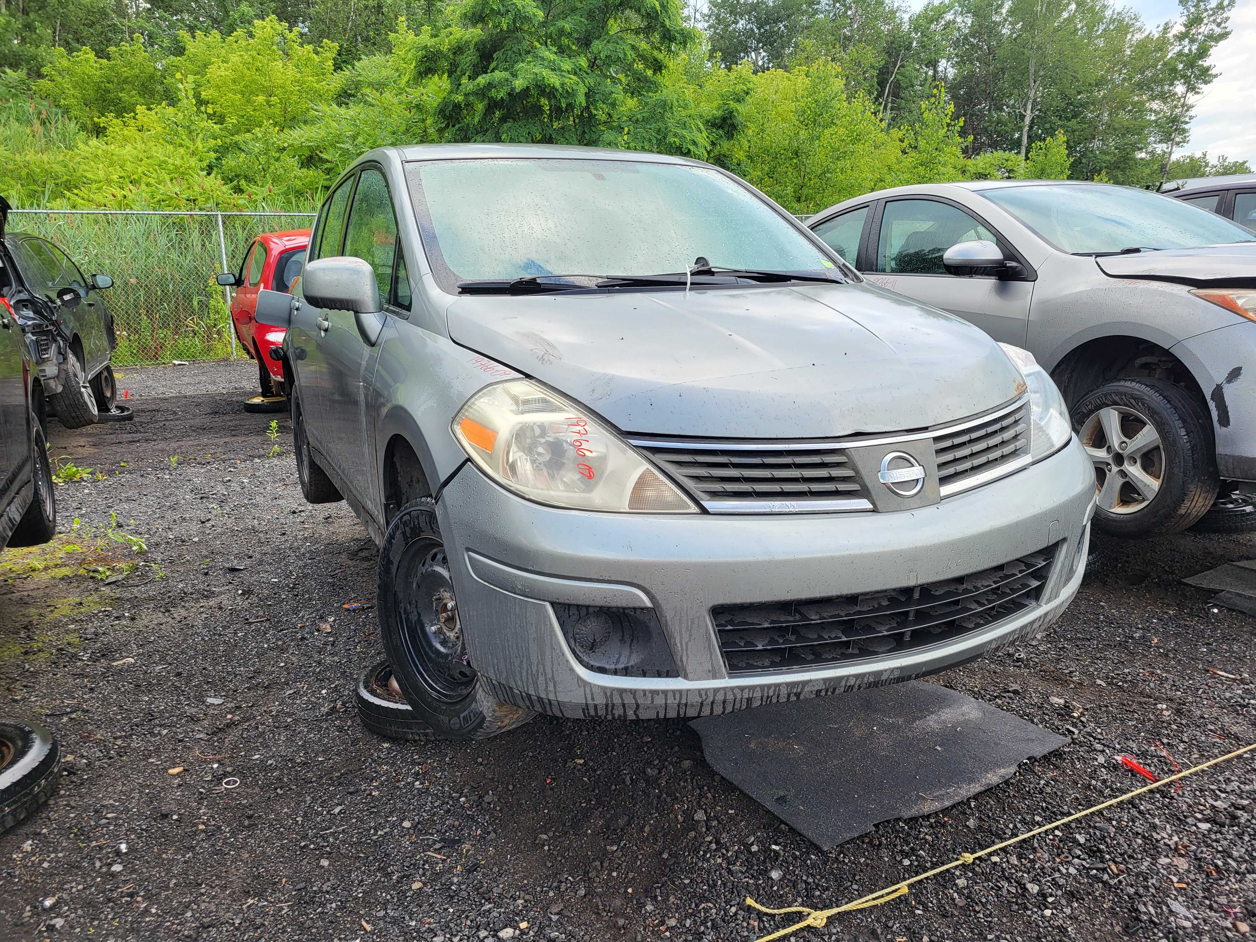 NISSAN VERSA 2009