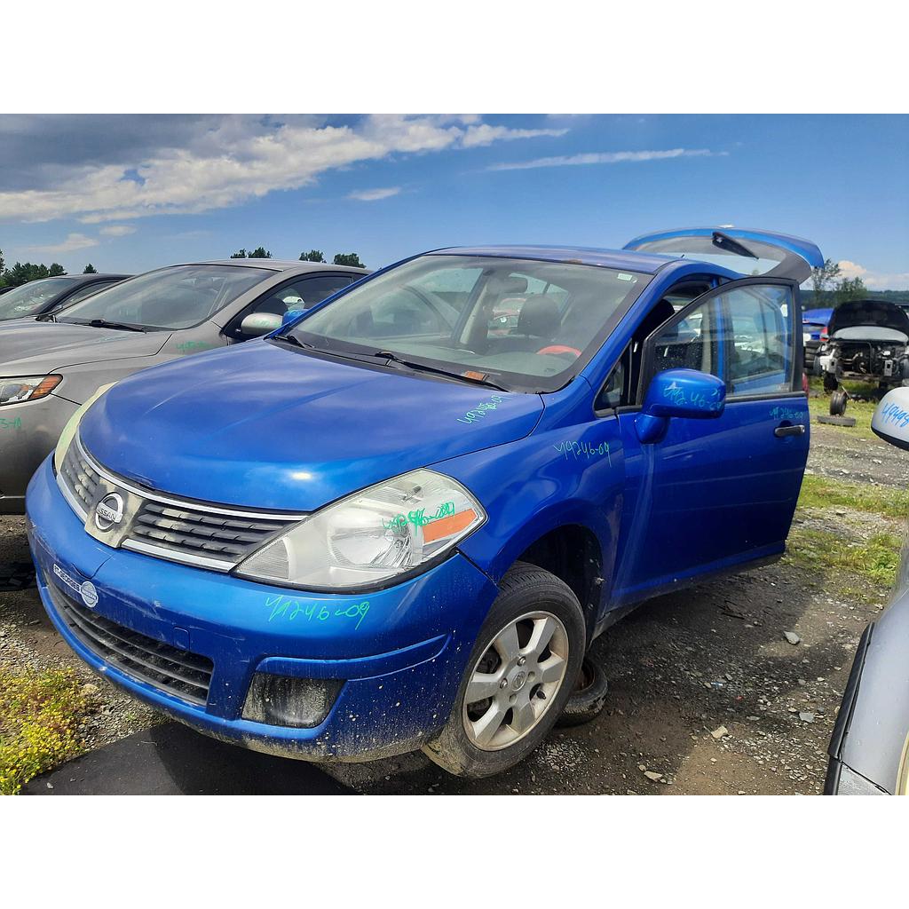 NISSAN VERSA 2009