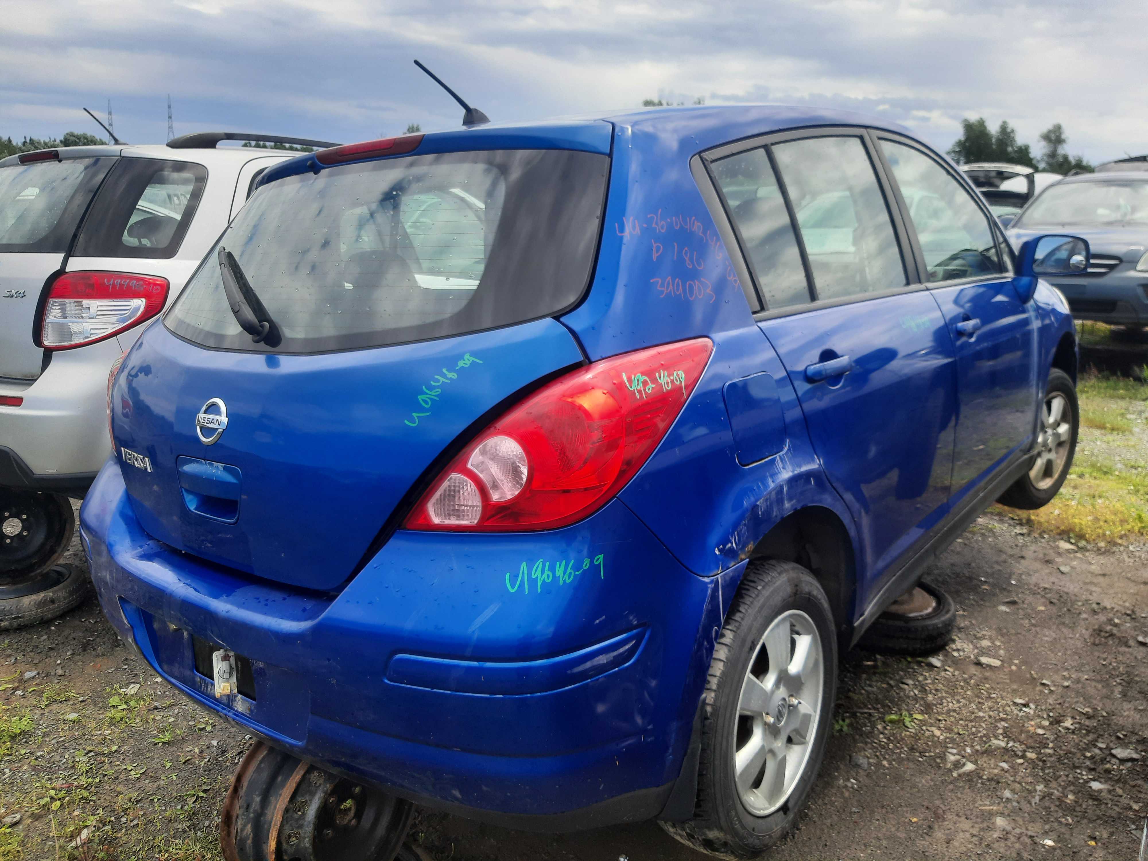 NISSAN VERSA 2009