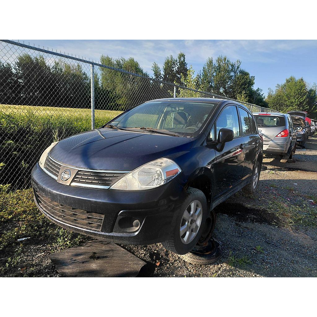 NISSAN VERSA 2009