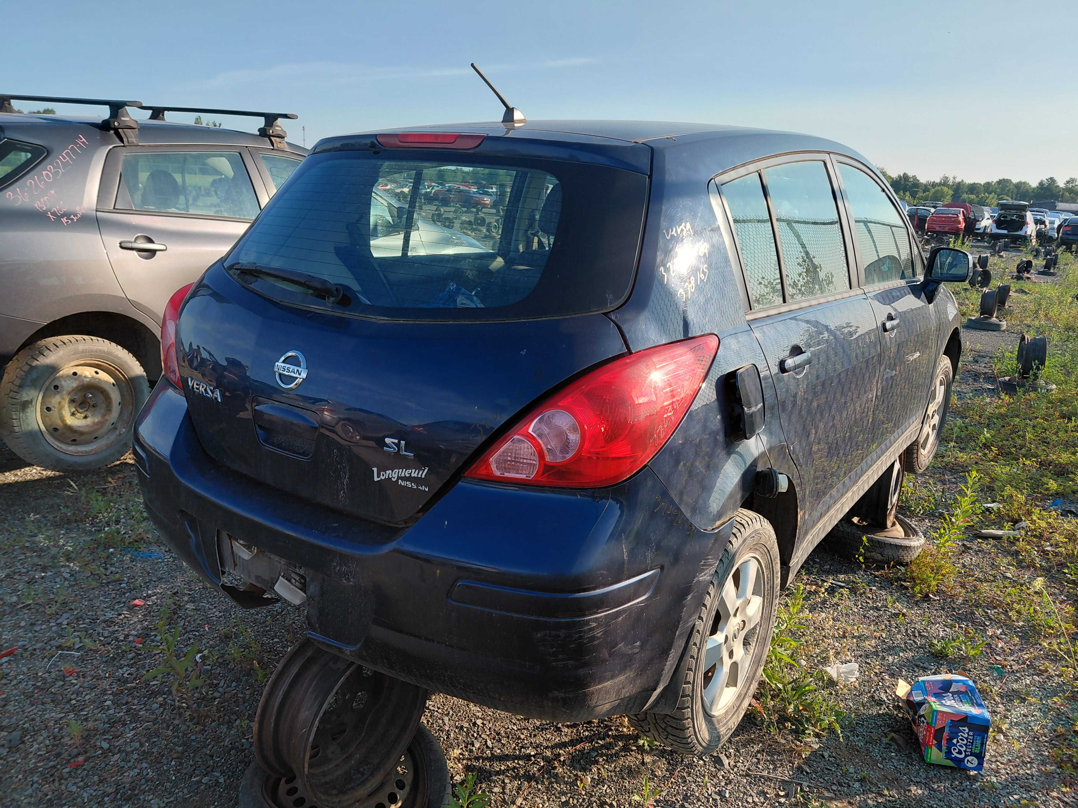 NISSAN VERSA 2009