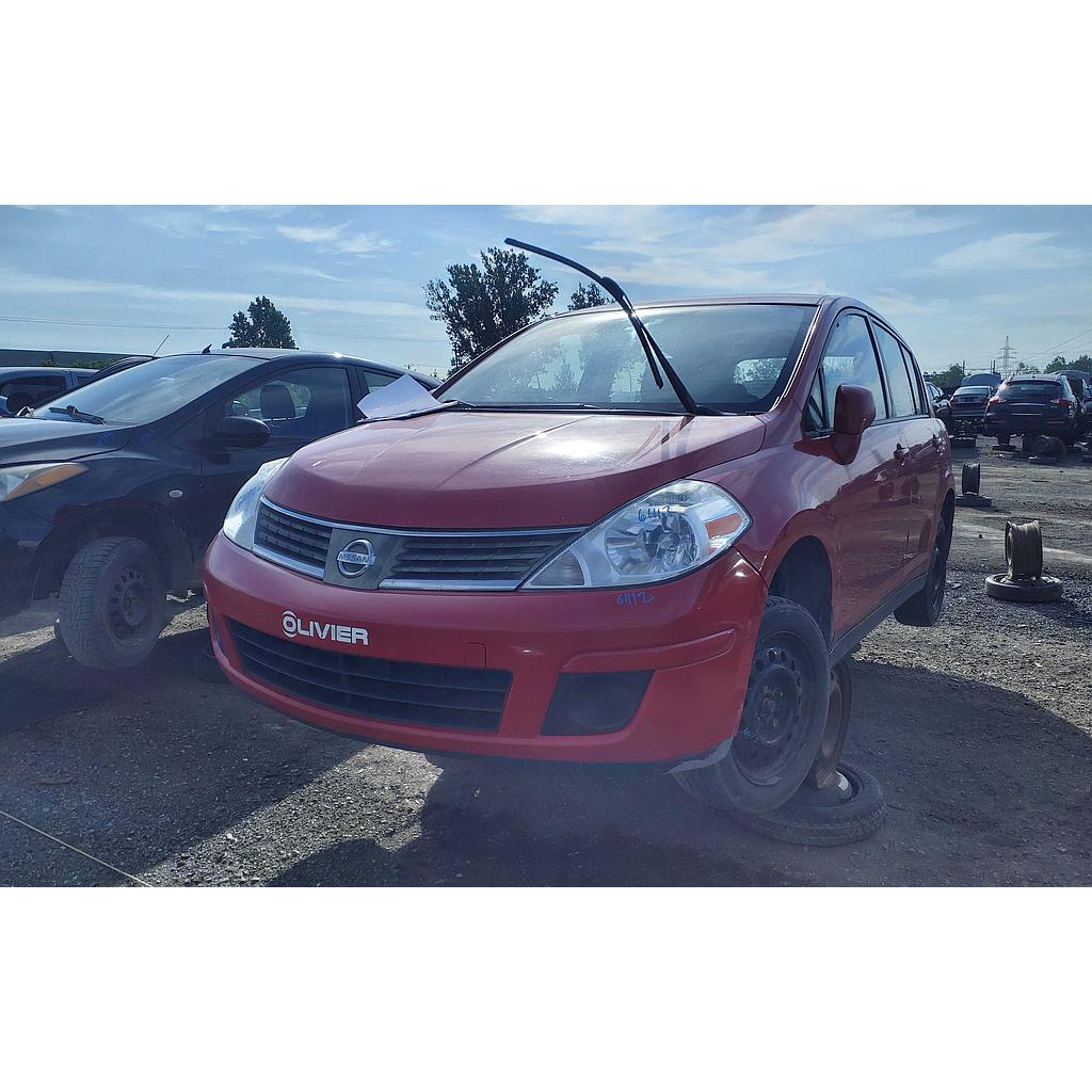 NISSAN VERSA 2009