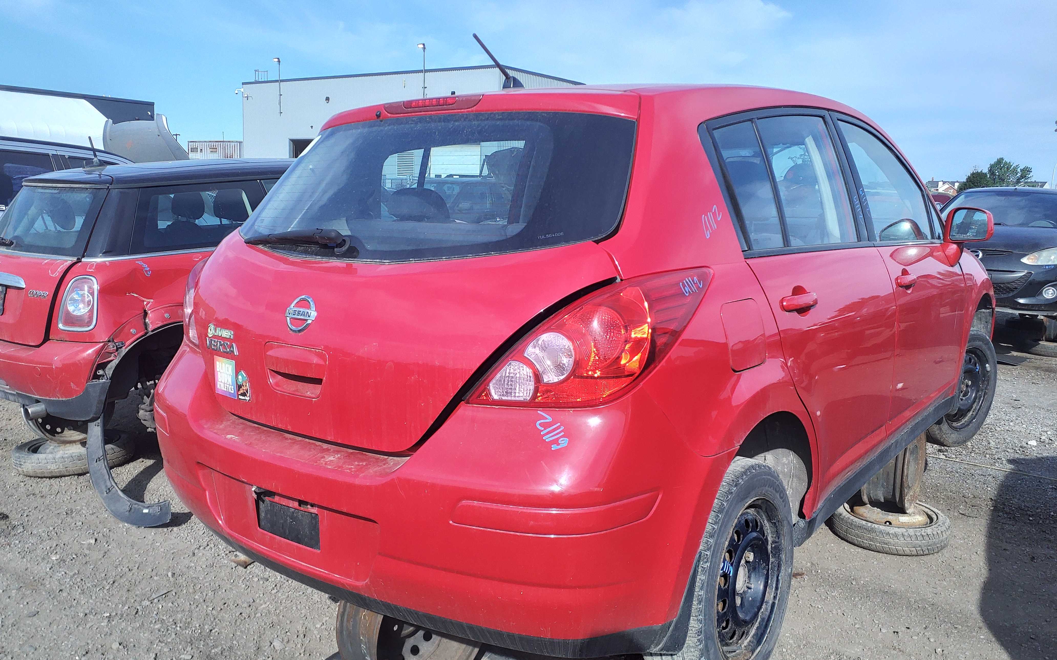NISSAN VERSA 2009