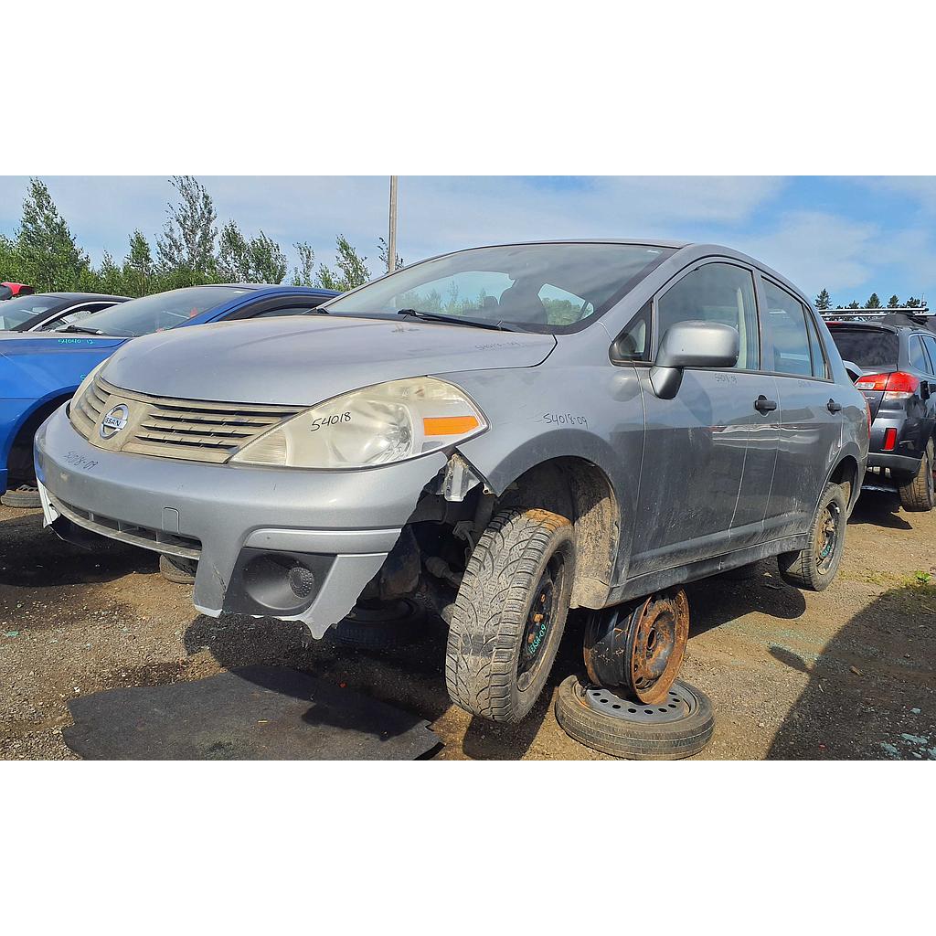 NISSAN VERSA 2009