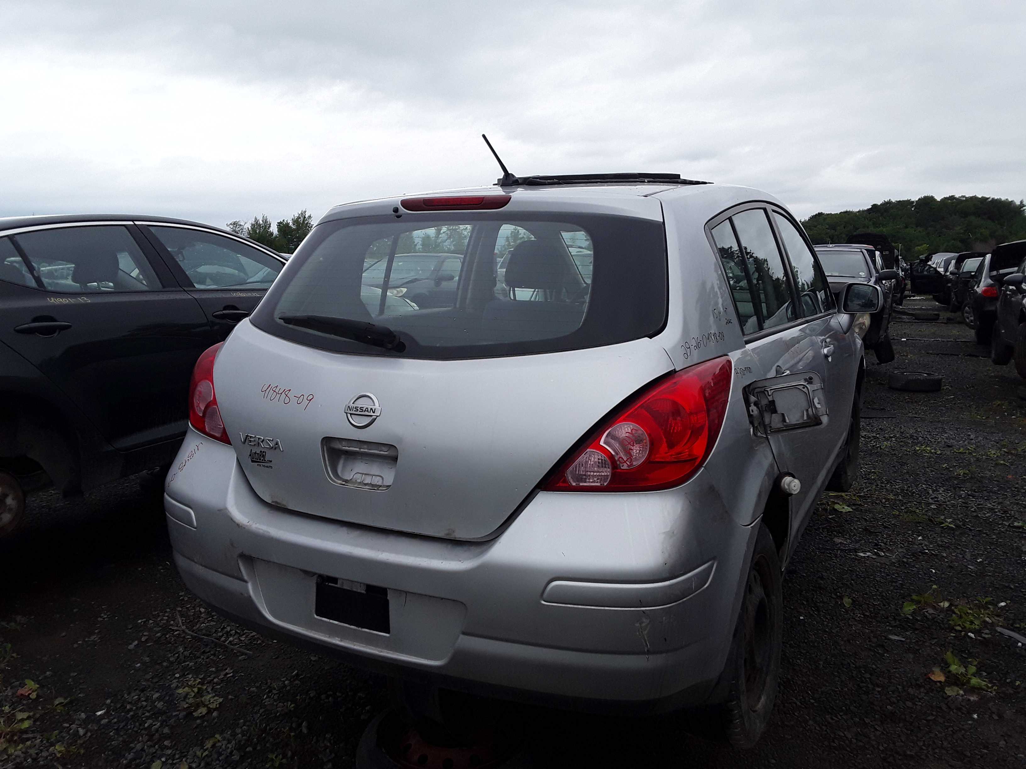NISSAN VERSA 2009