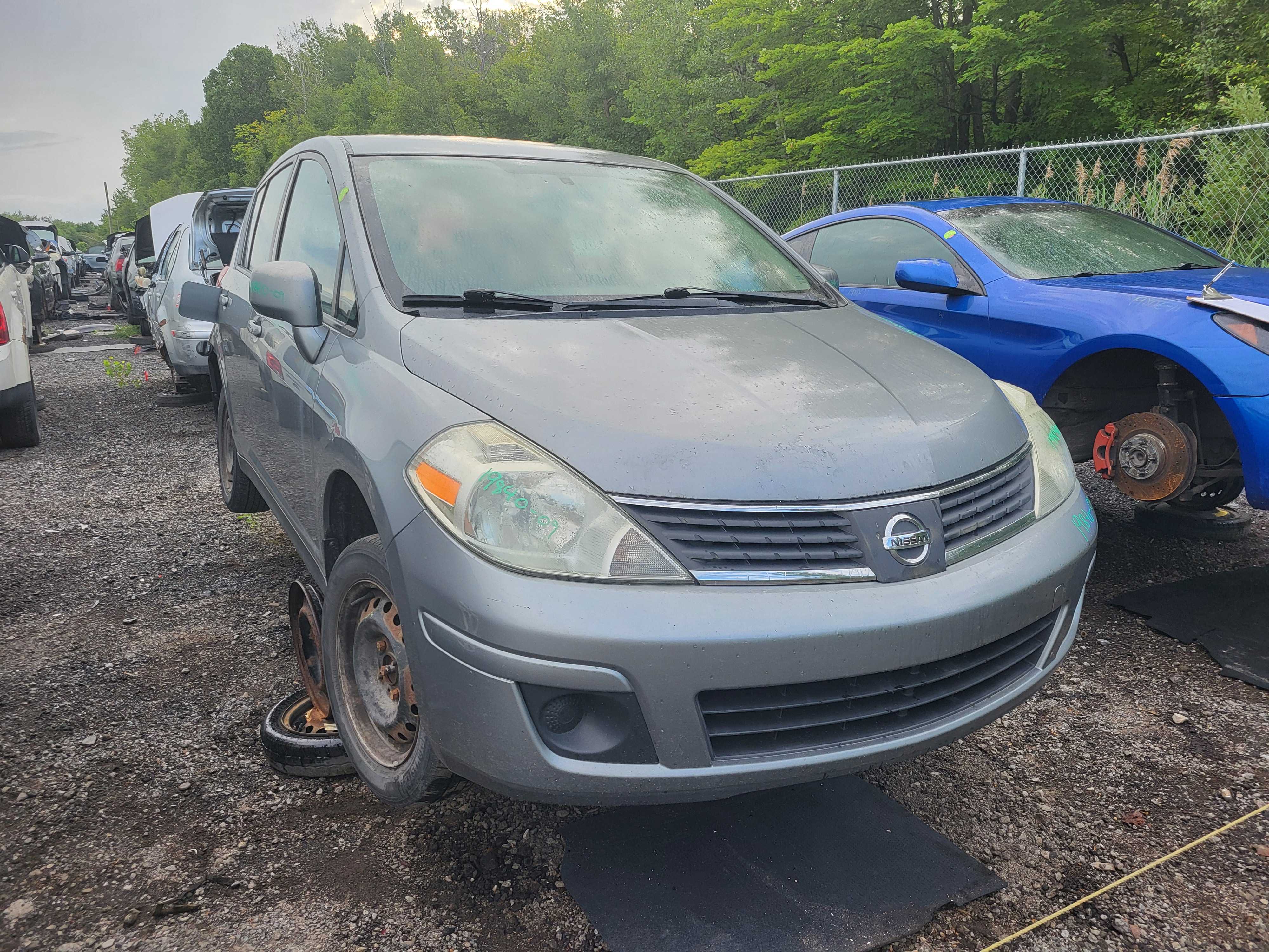 NISSAN VERSA 2009