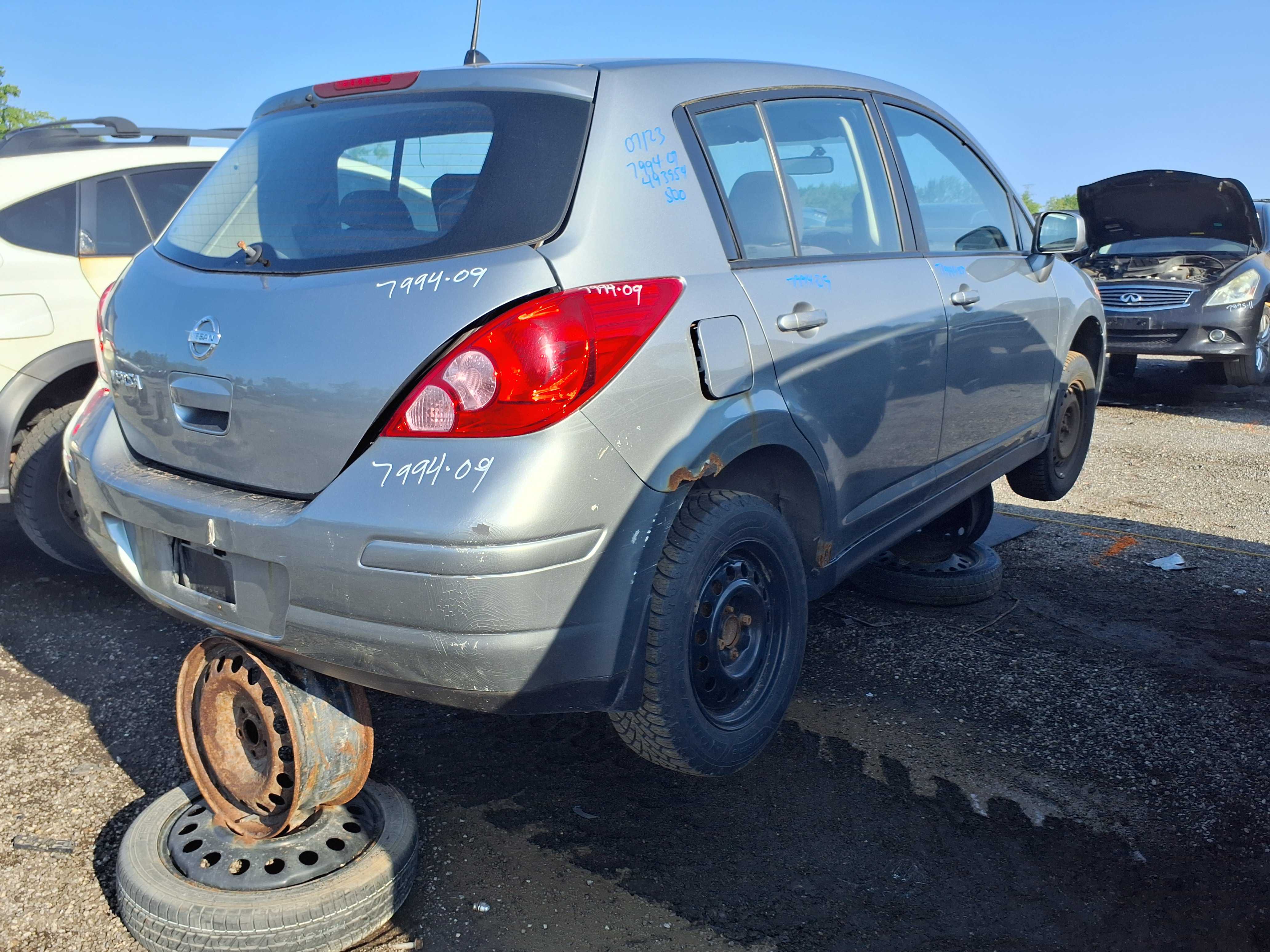 NISSAN VERSA 2009
