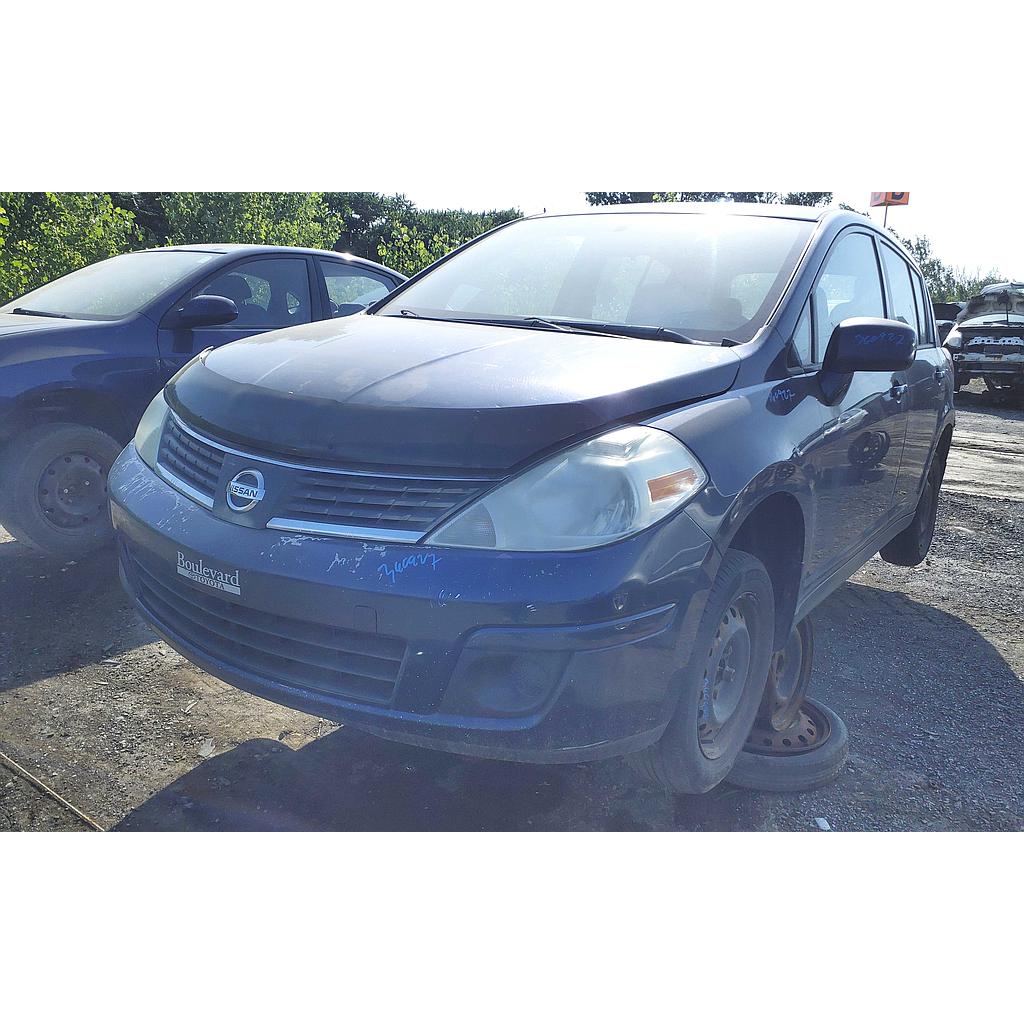 NISSAN VERSA 2009