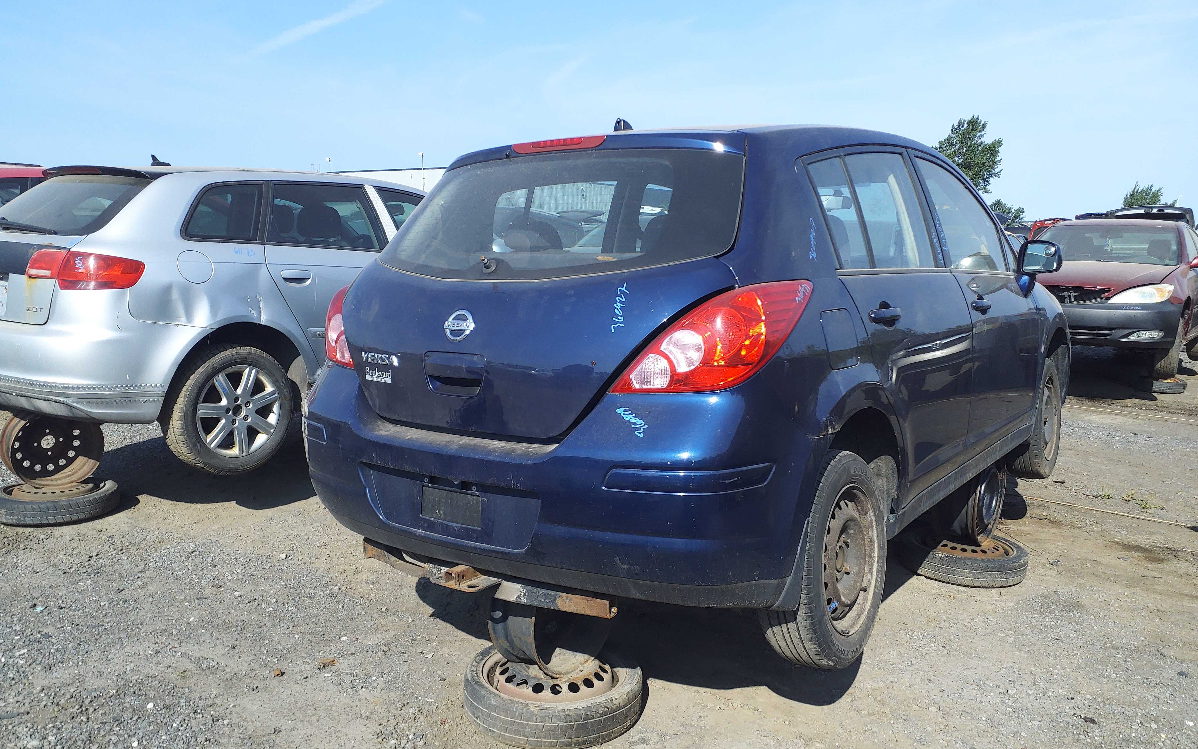 NISSAN VERSA 2009