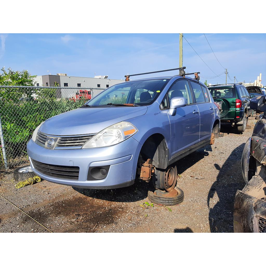 NISSAN VERSA 2009