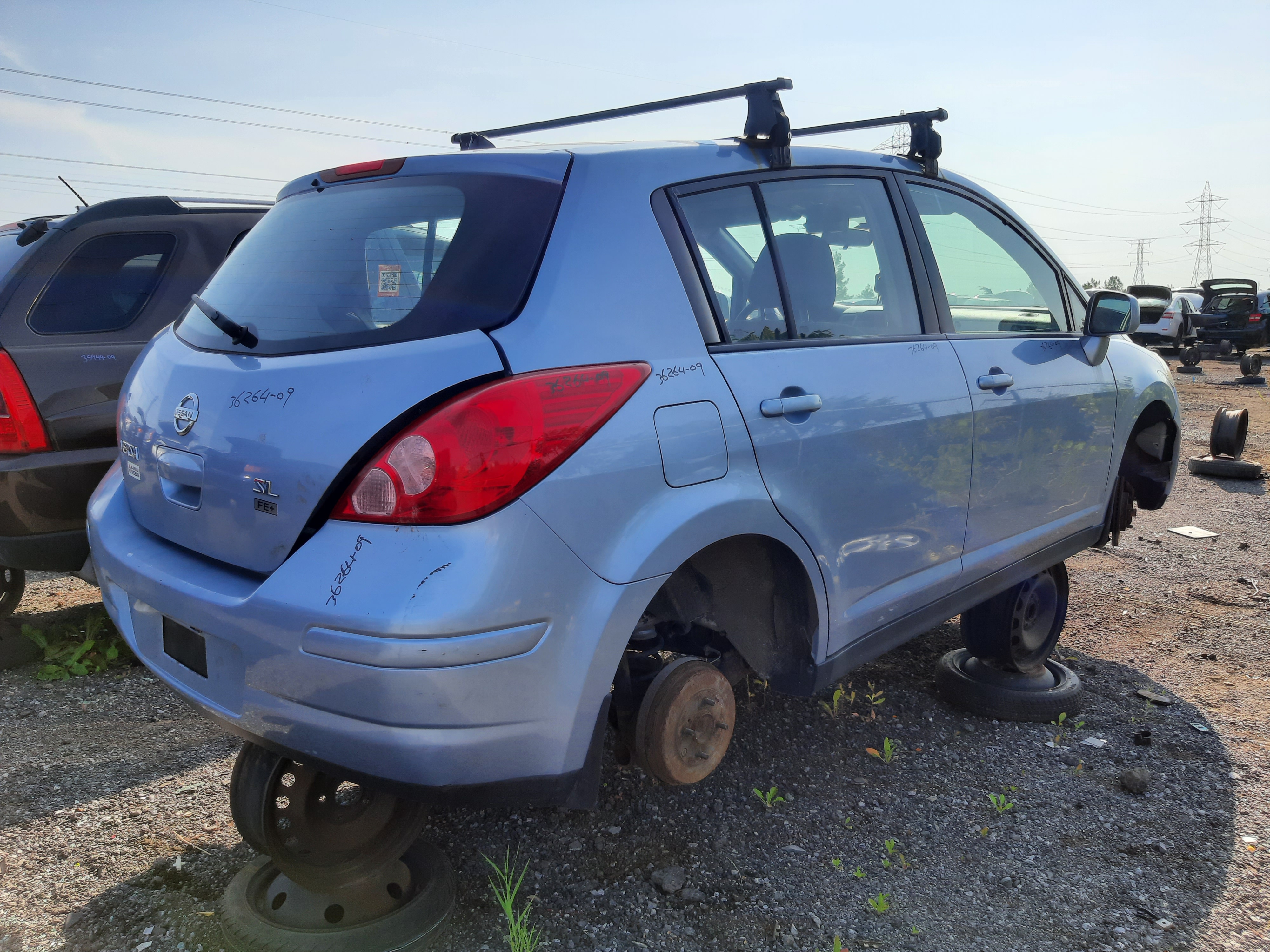 NISSAN VERSA 2009
