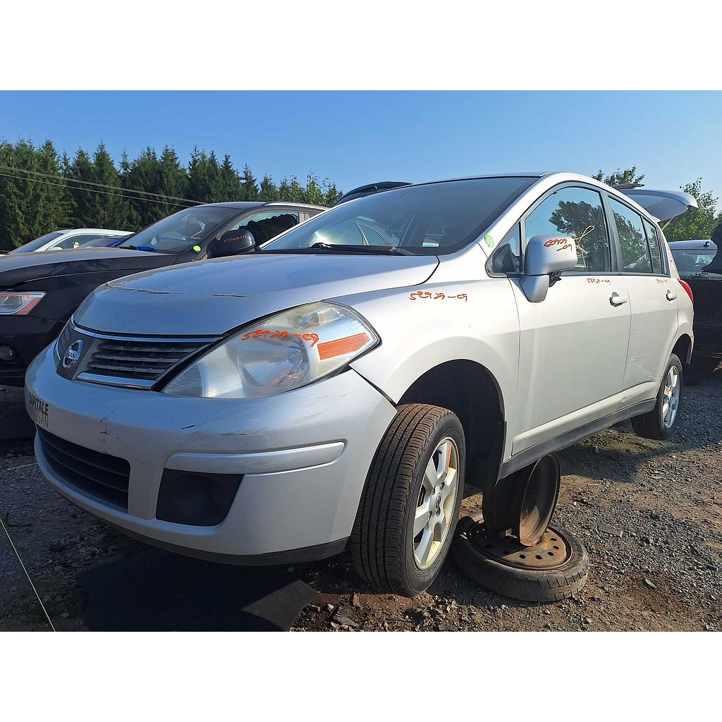 NISSAN VERSA 2009
