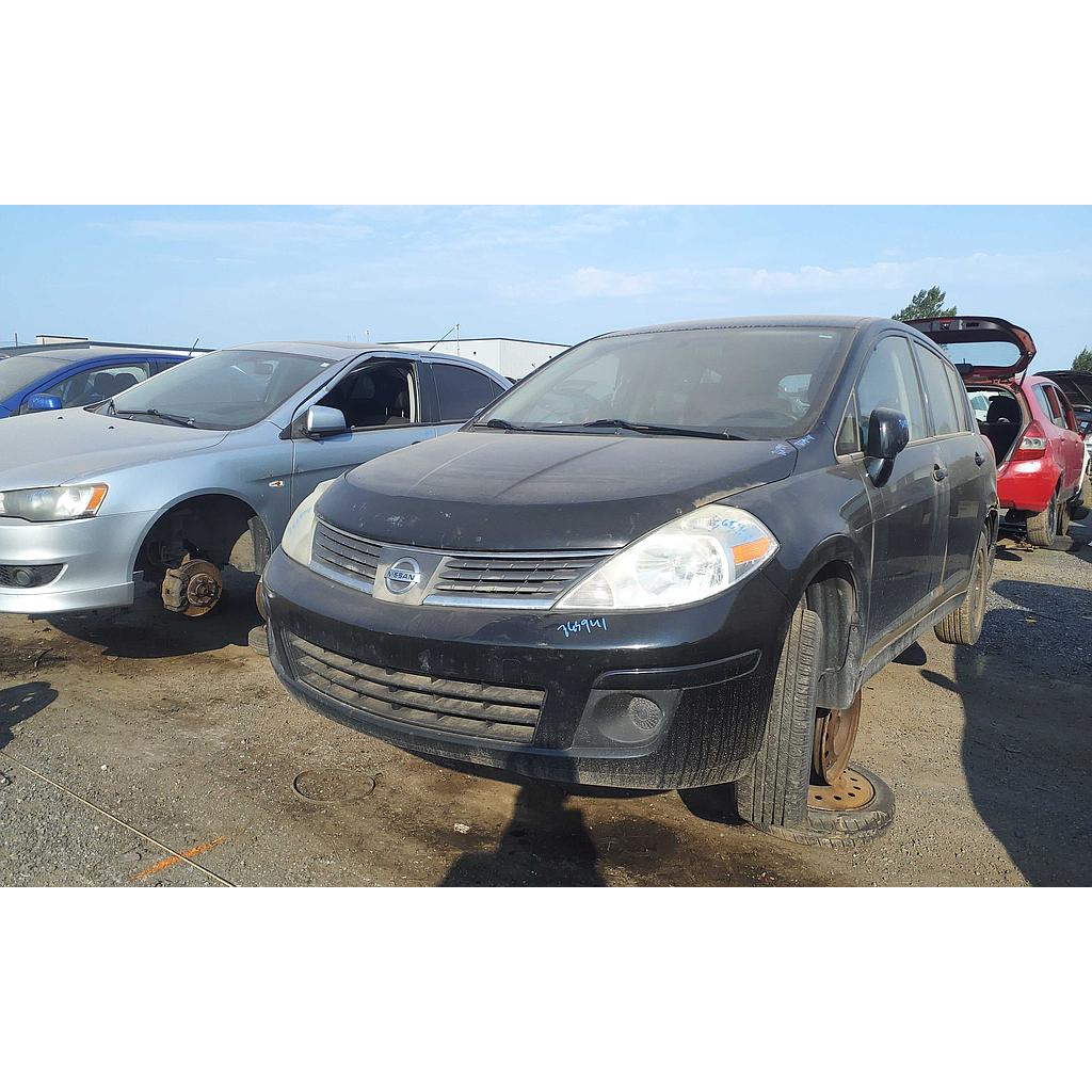 NISSAN VERSA 2009