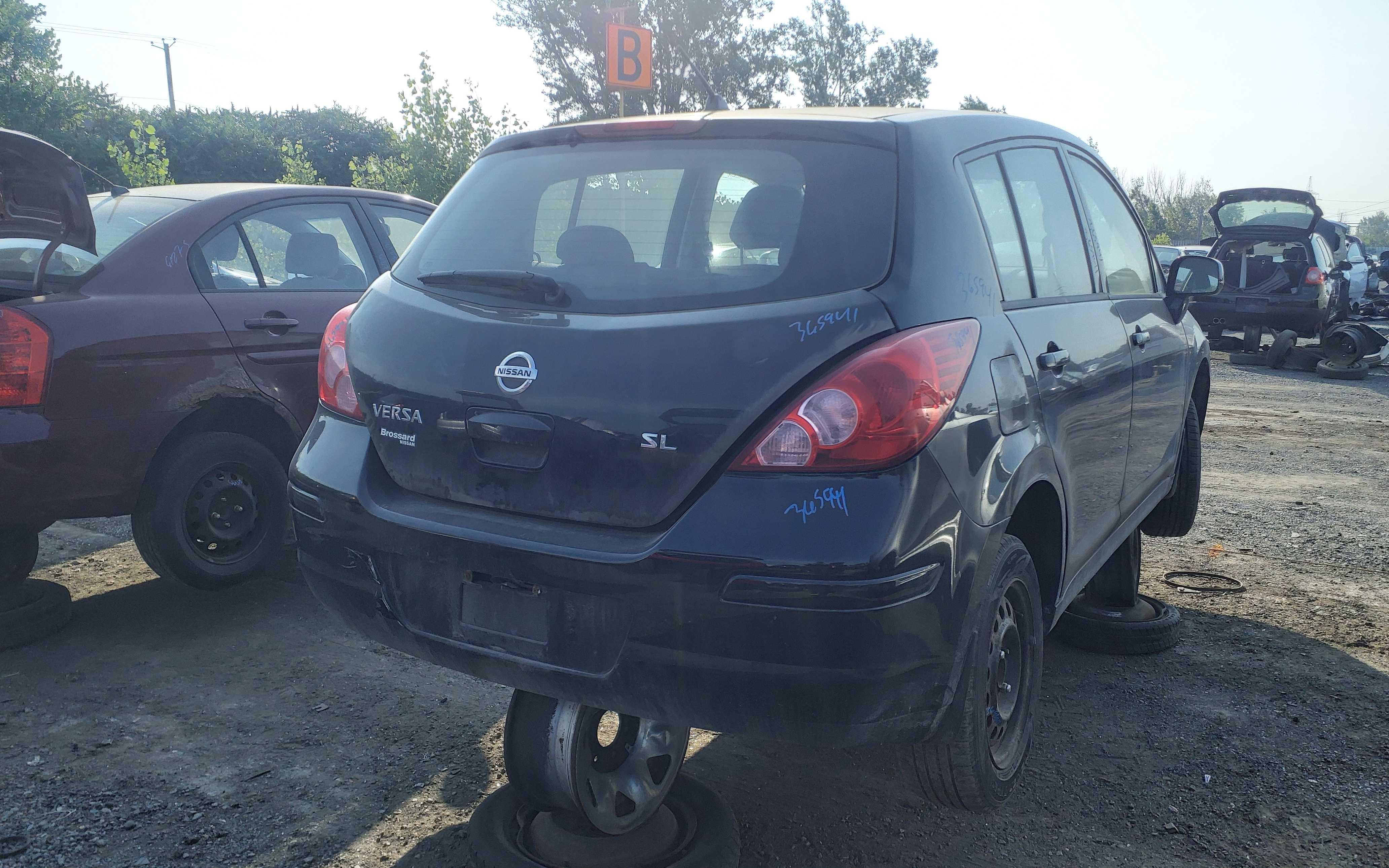 NISSAN VERSA 2009