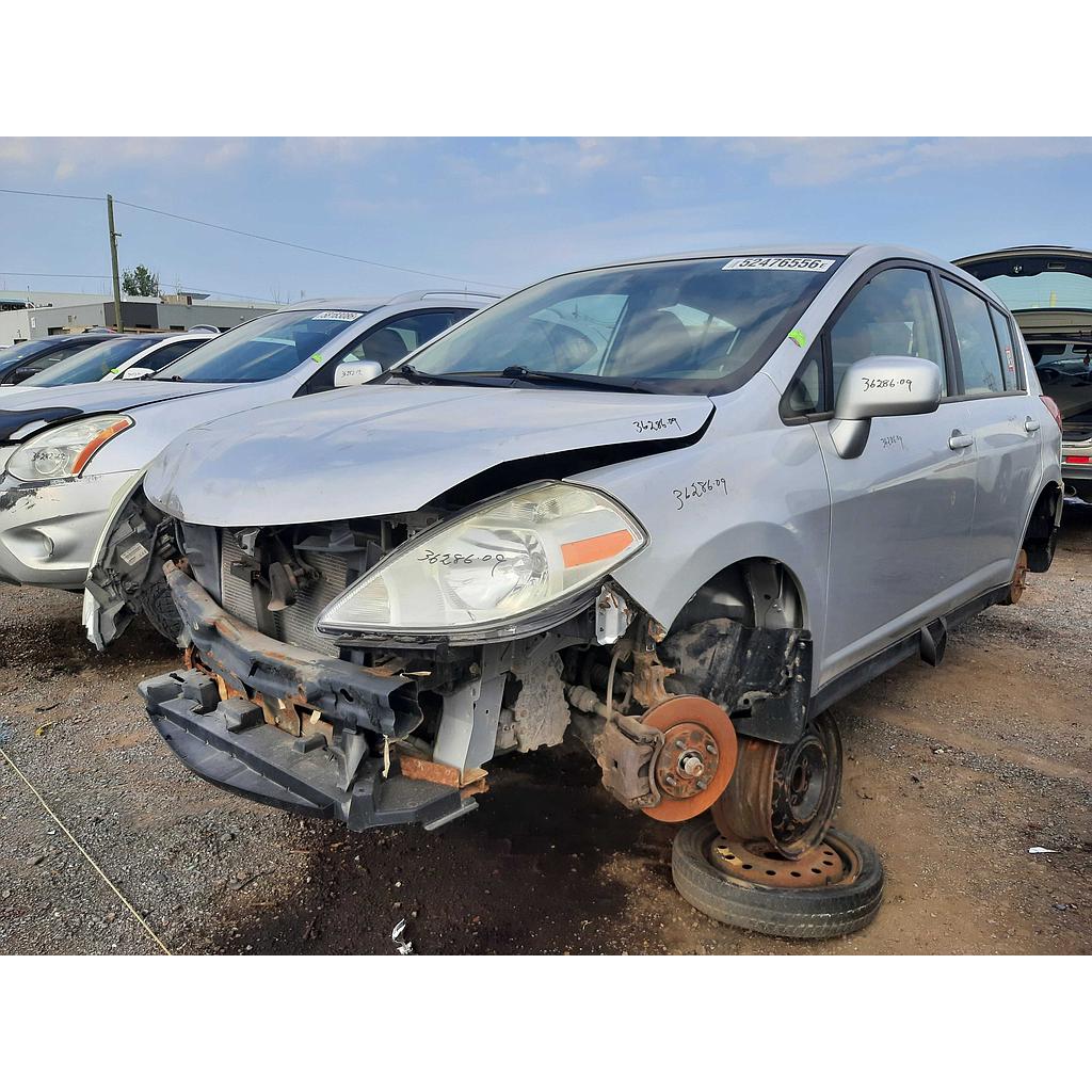 NISSAN VERSA 2009