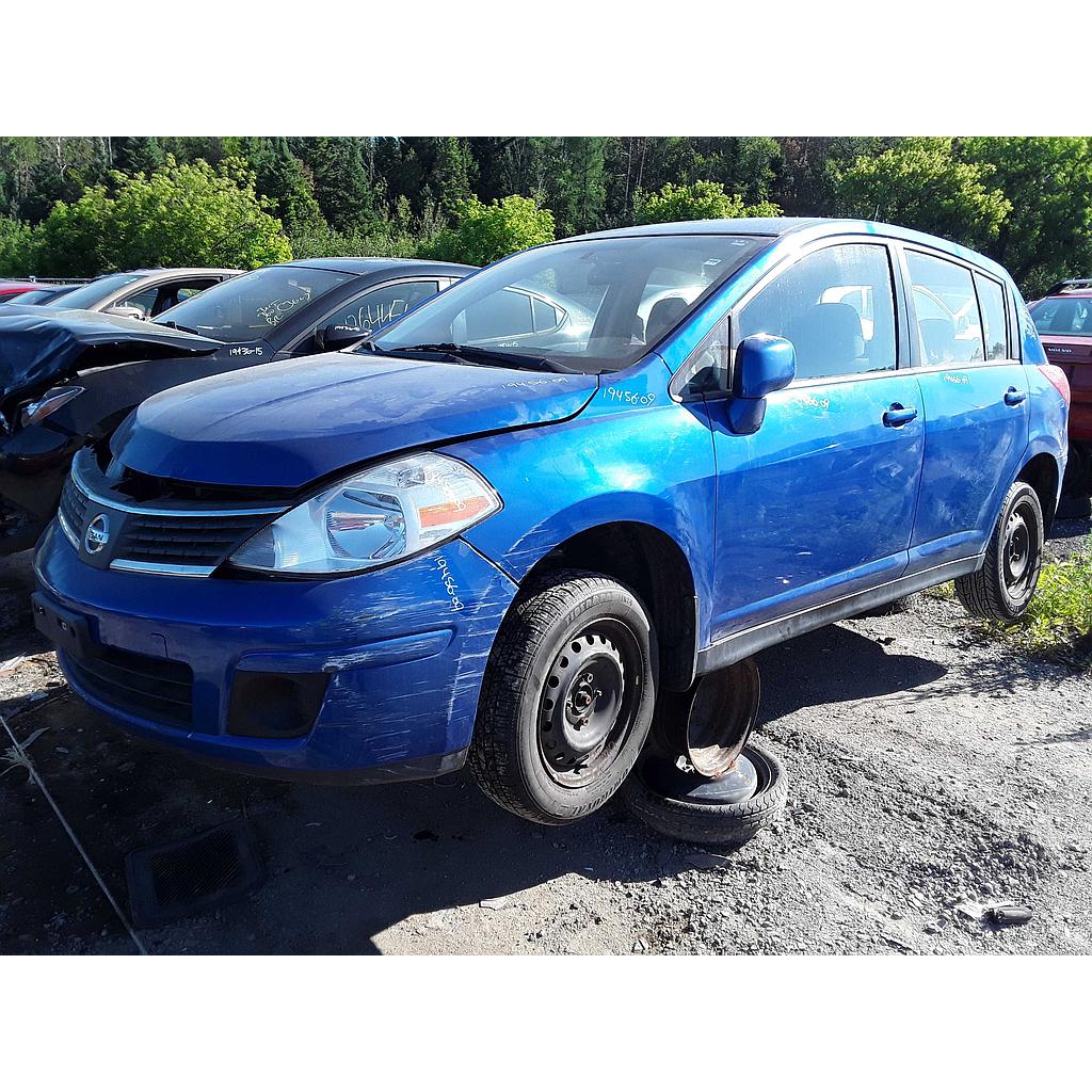 NISSAN VERSA 2009