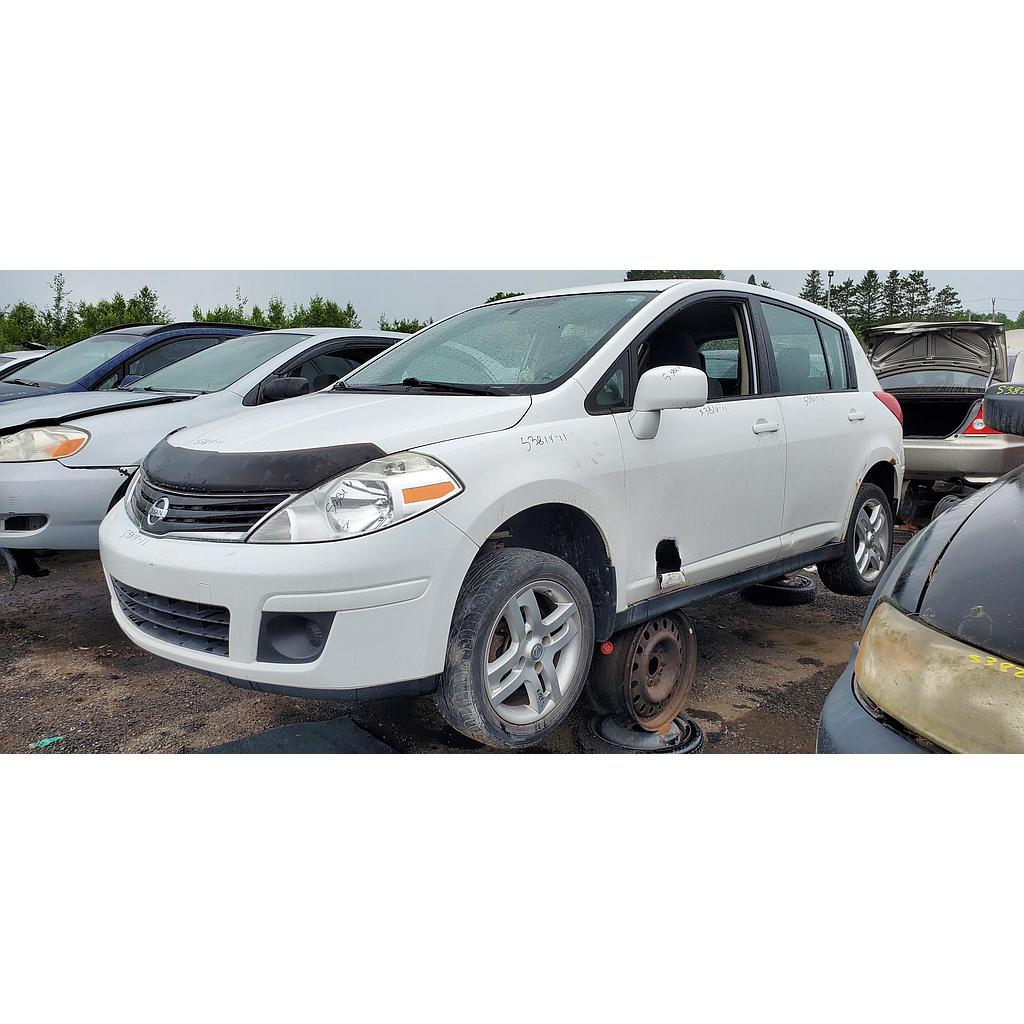 NISSAN VERSA 2011