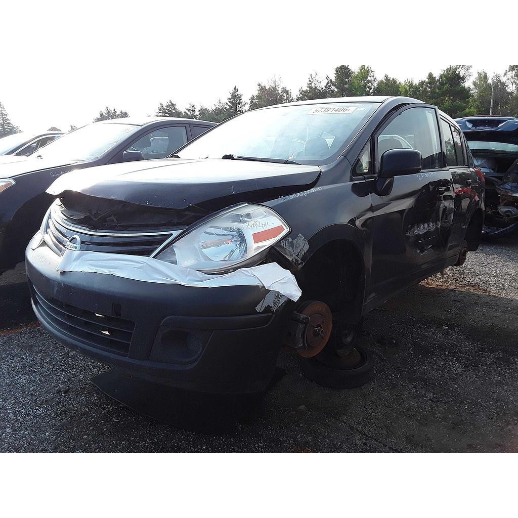 NISSAN VERSA 2011