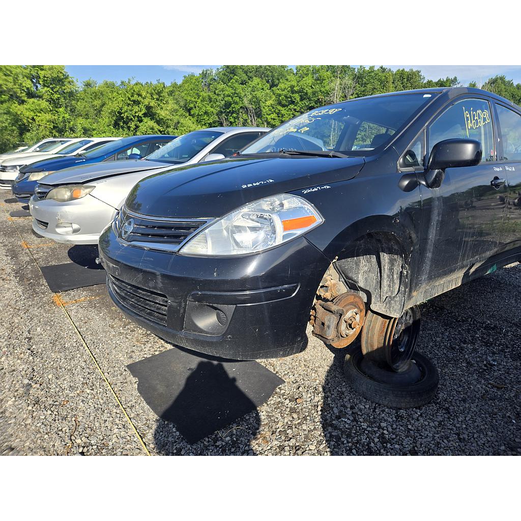 NISSAN VERSA 2012