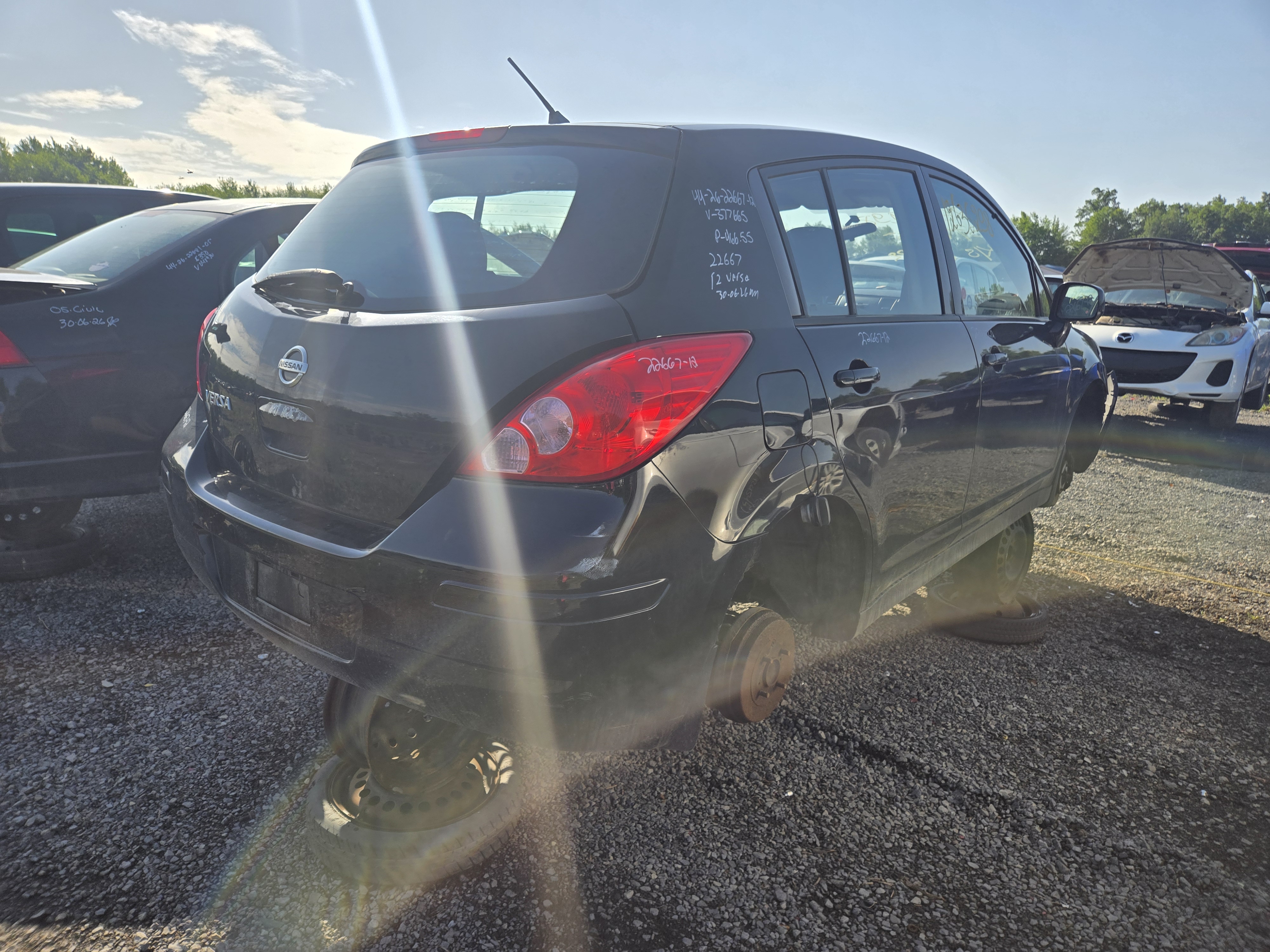 NISSAN VERSA 2012
