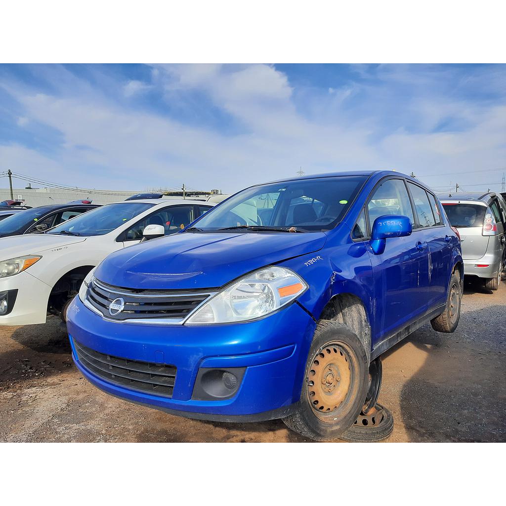 NISSAN VERSA 2012
