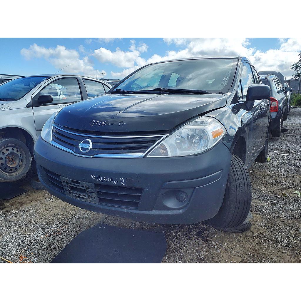 NISSAN VERSA 2012