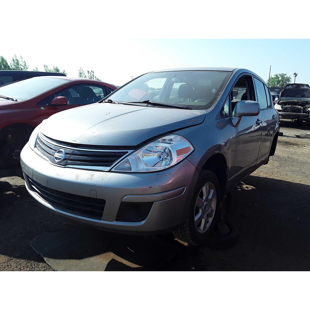 NISSAN VERSA 2012