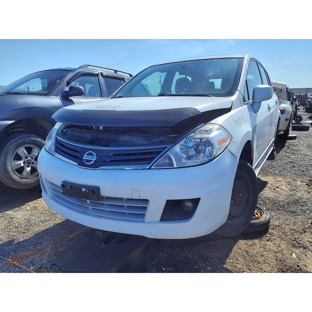 NISSAN VERSA 2012
