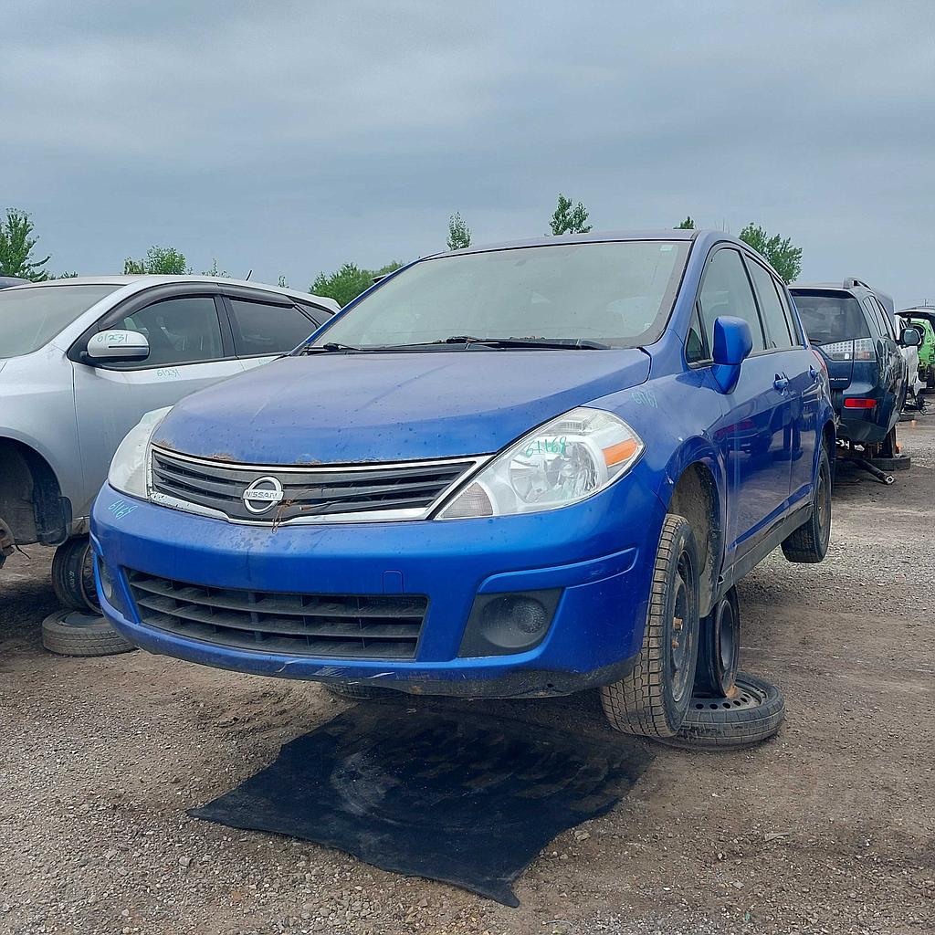 NISSAN VERSA 2012