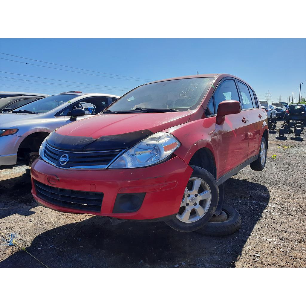 NISSAN VERSA 2012