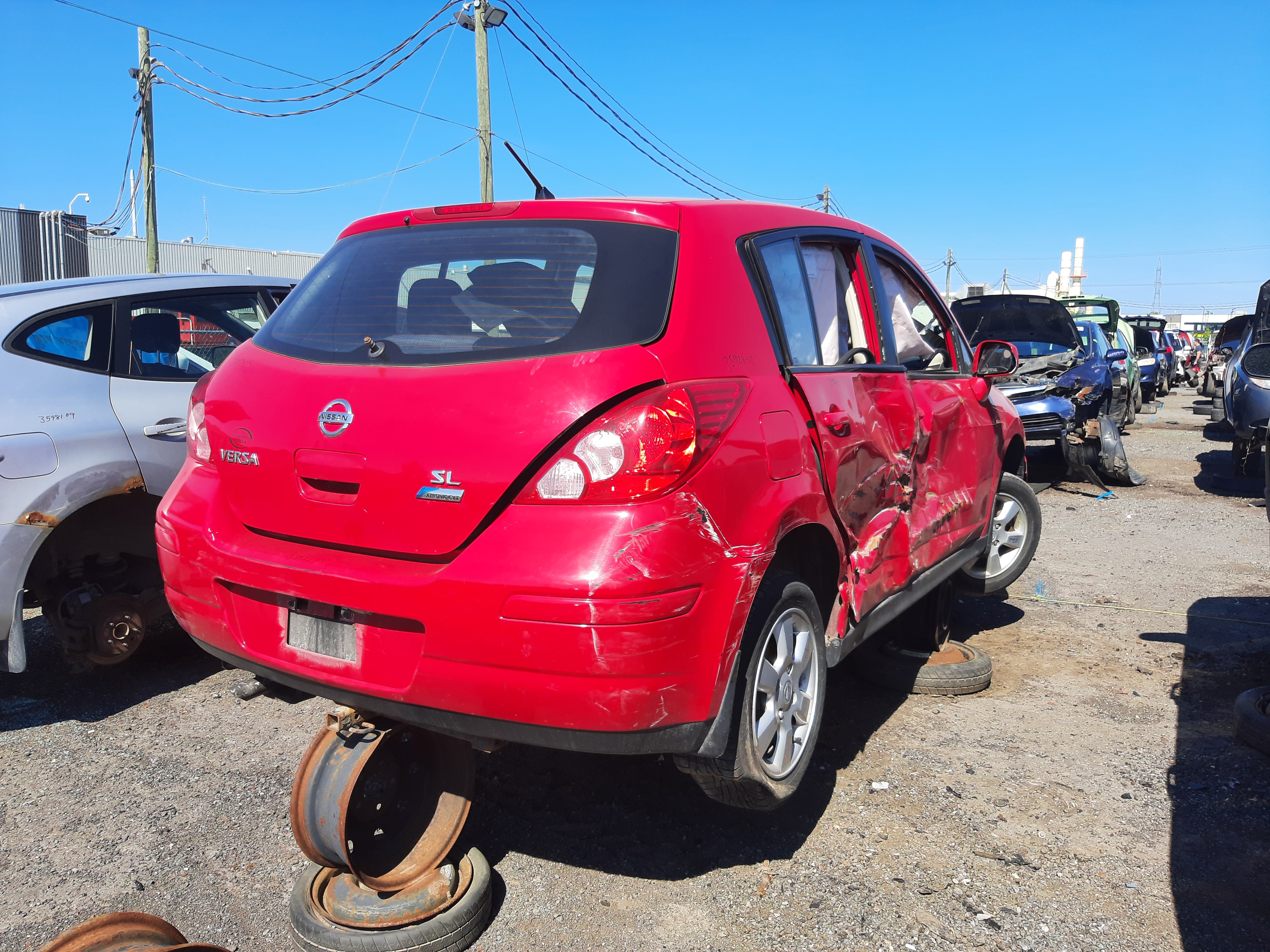 NISSAN VERSA 2012