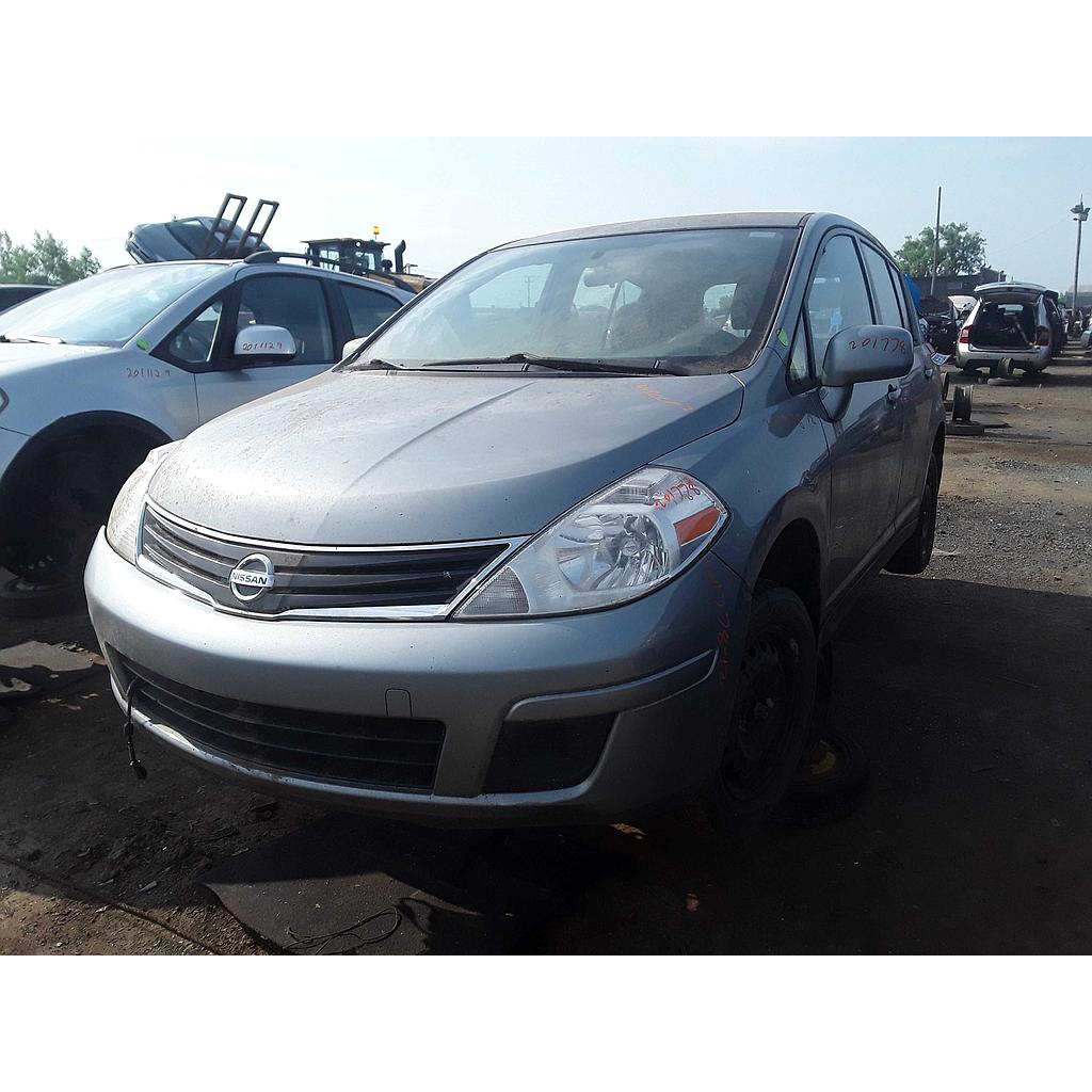 NISSAN VERSA 2012