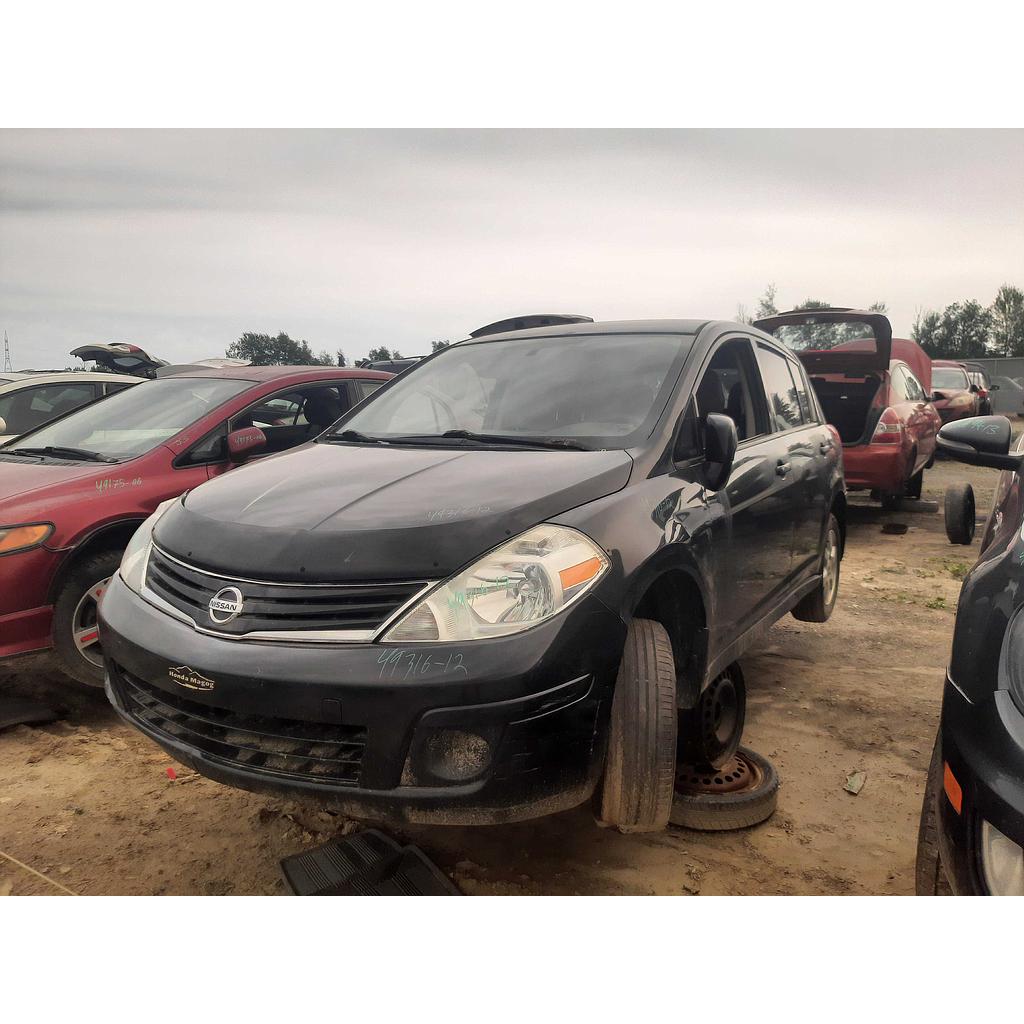 NISSAN VERSA 2012