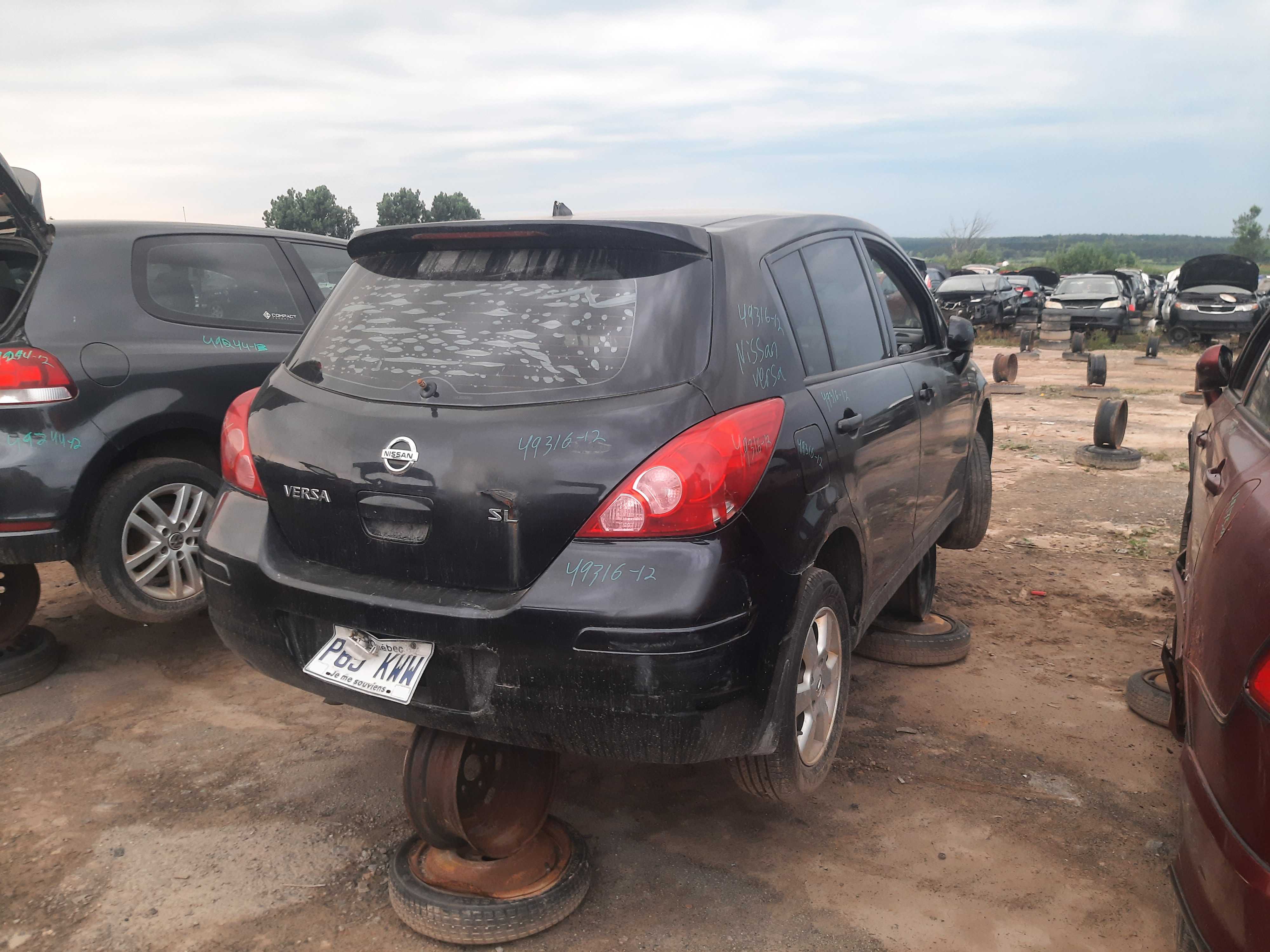NISSAN VERSA 2012
