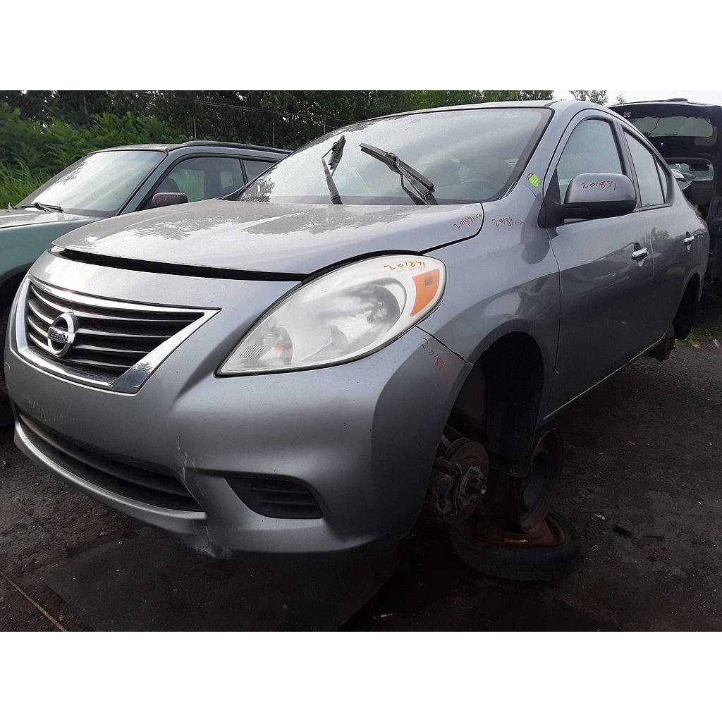 NISSAN VERSA 2012