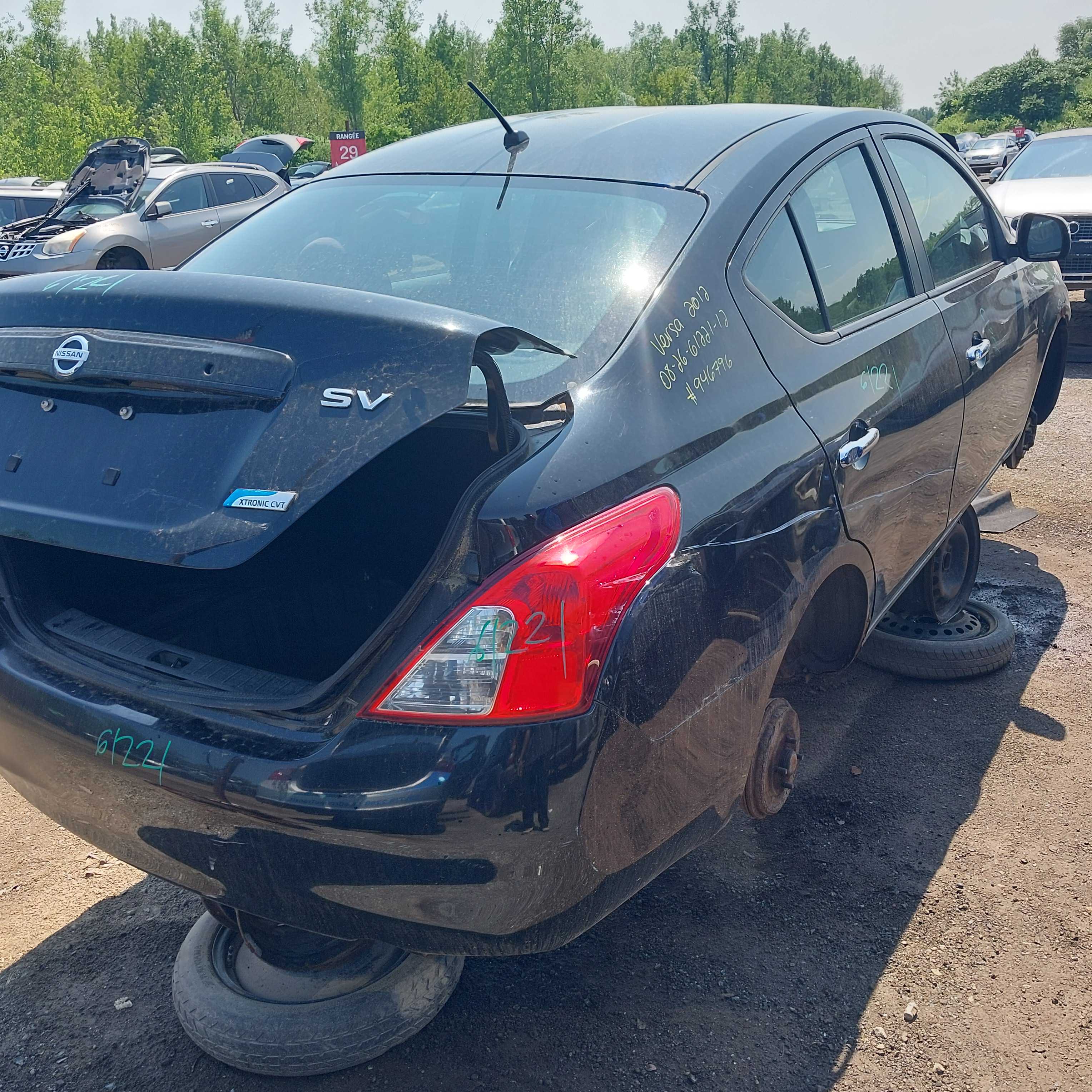NISSAN VERSA 2012