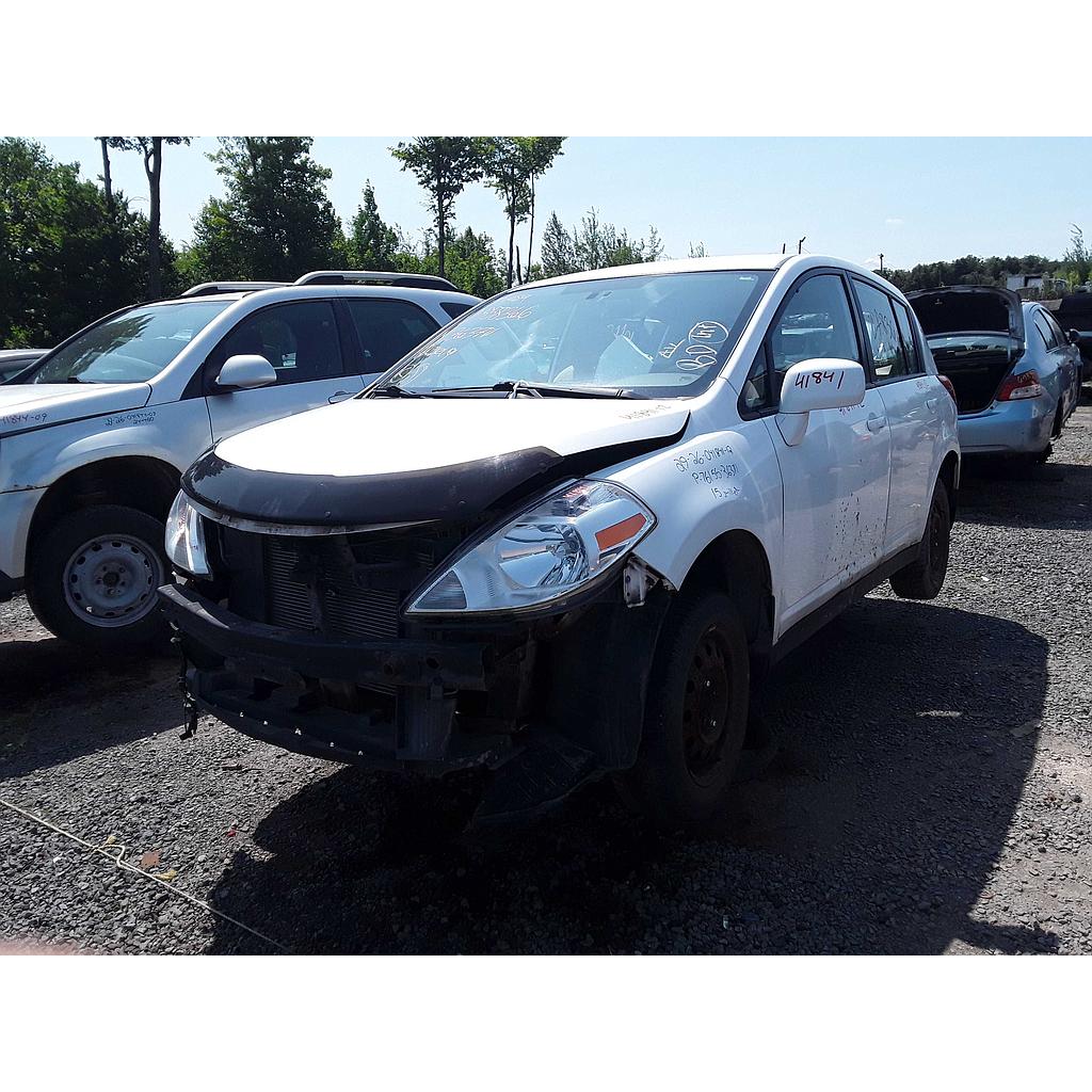 NISSAN VERSA 2012