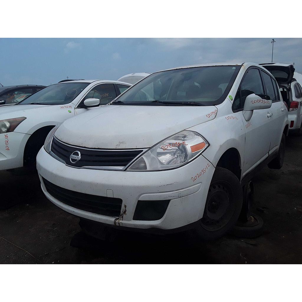 NISSAN VERSA 2012
