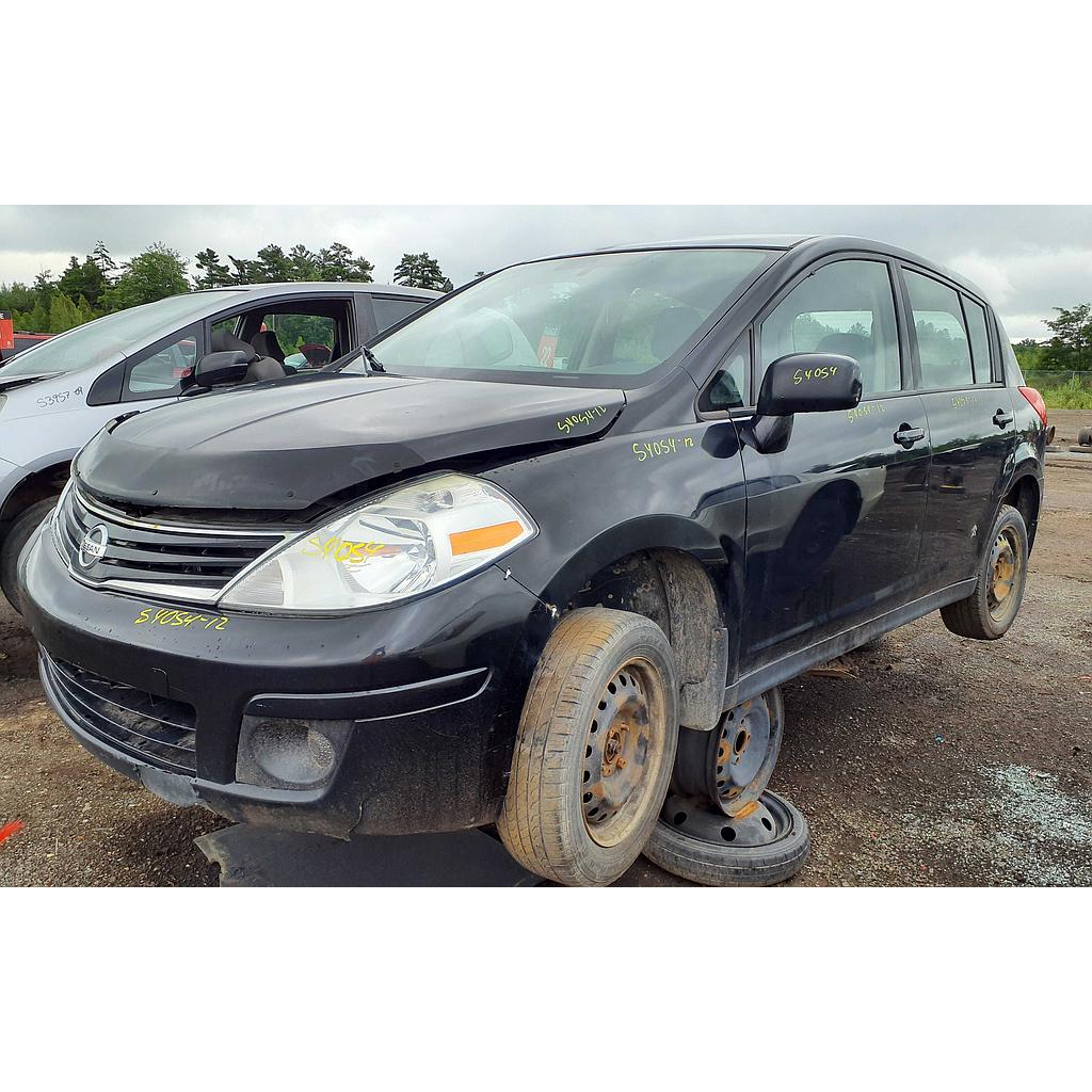 NISSAN VERSA 2012