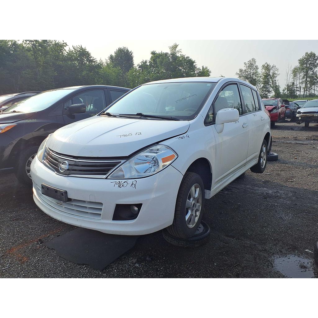 NISSAN VERSA 2012