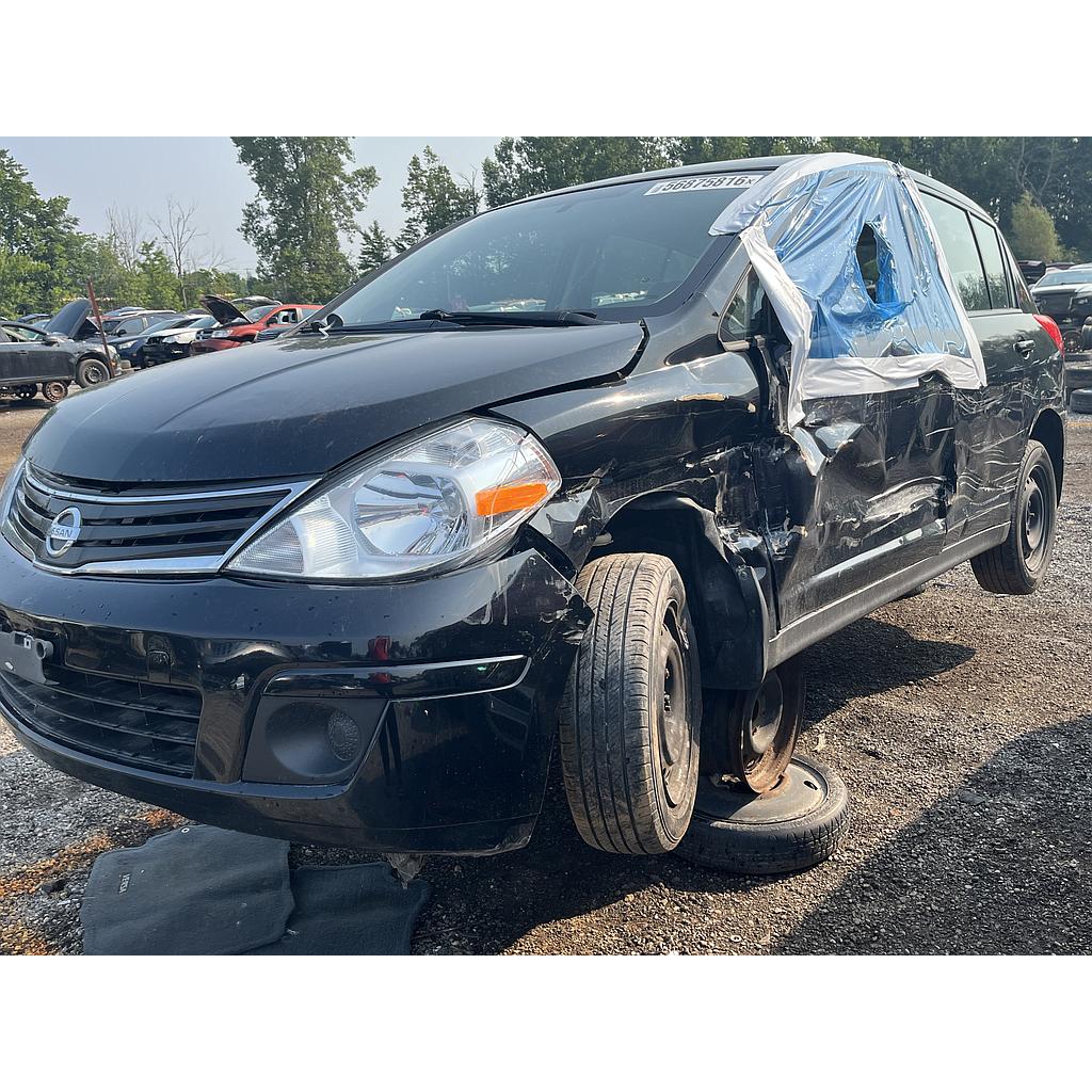 NISSAN VERSA 2012