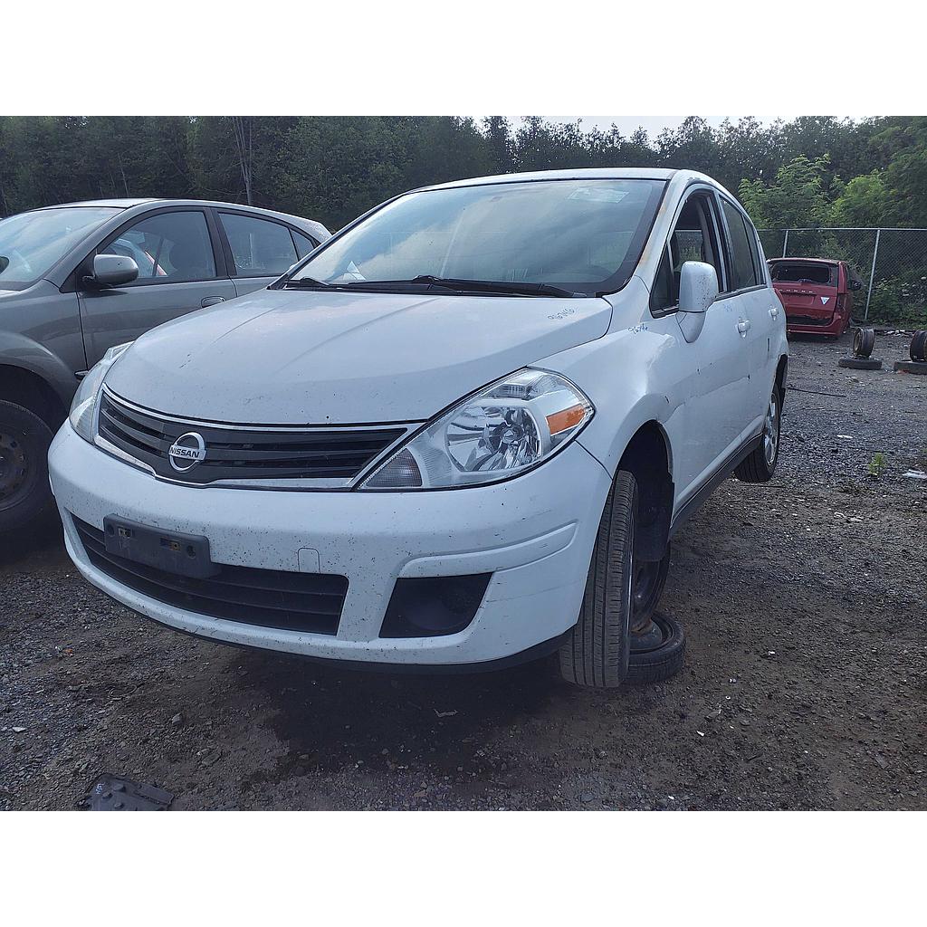NISSAN VERSA 2012