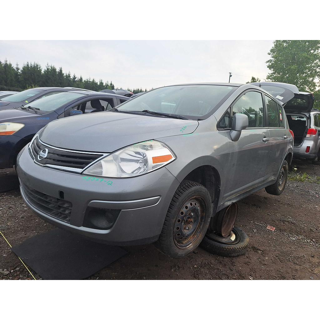 NISSAN VERSA 2012
