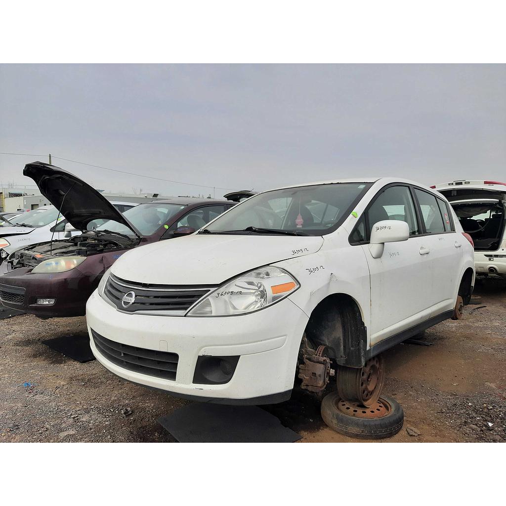 NISSAN VERSA 2012
