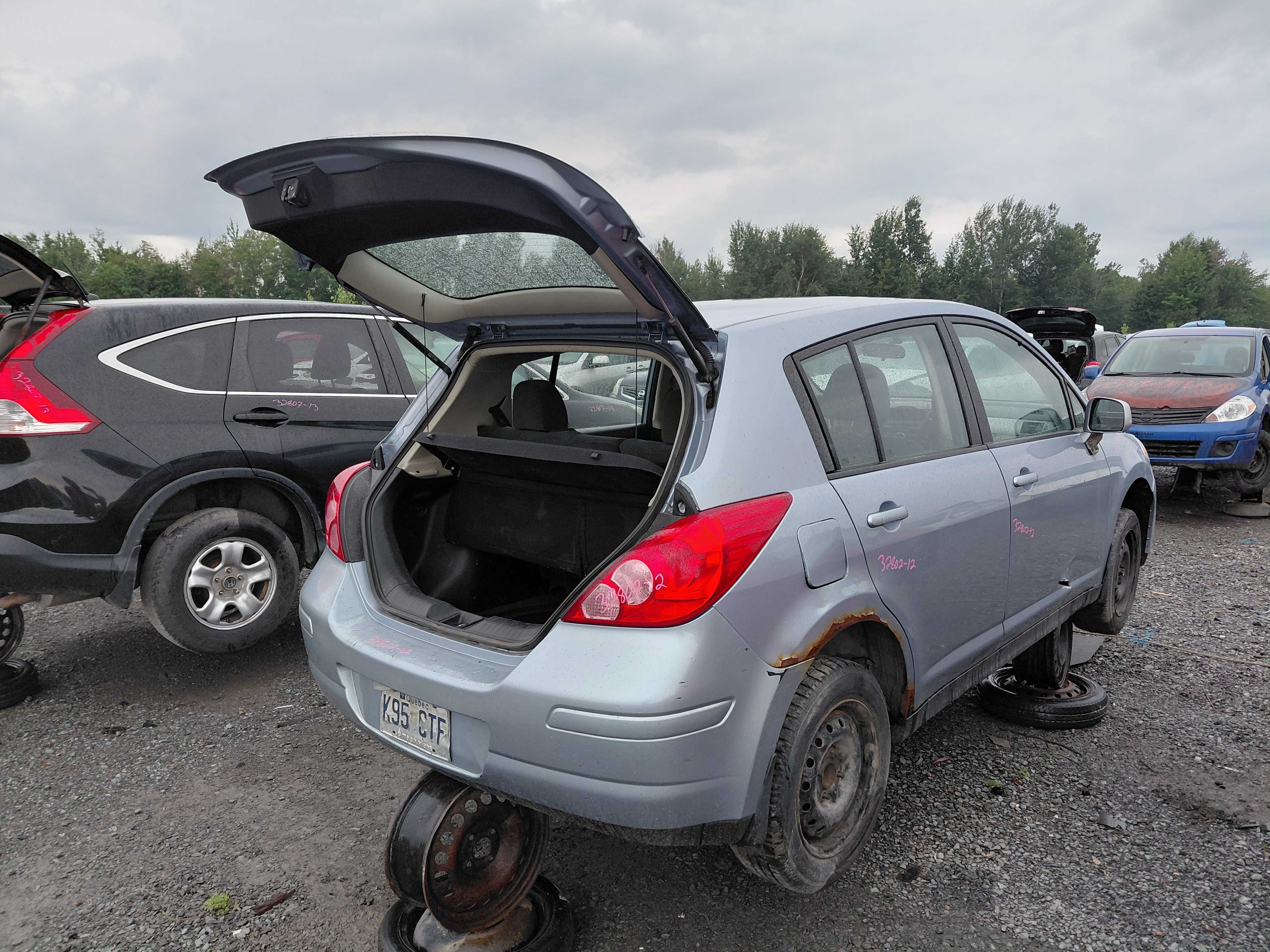 NISSAN VERSA 2012