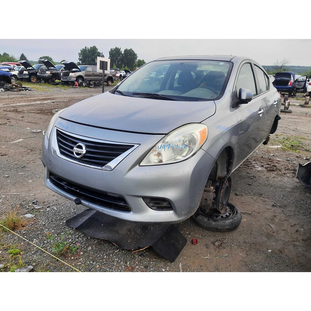 NISSAN VERSA 2012