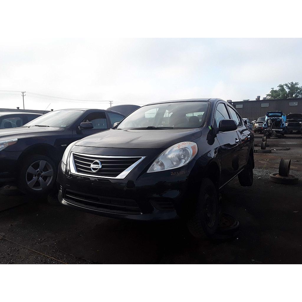 NISSAN VERSA 2012