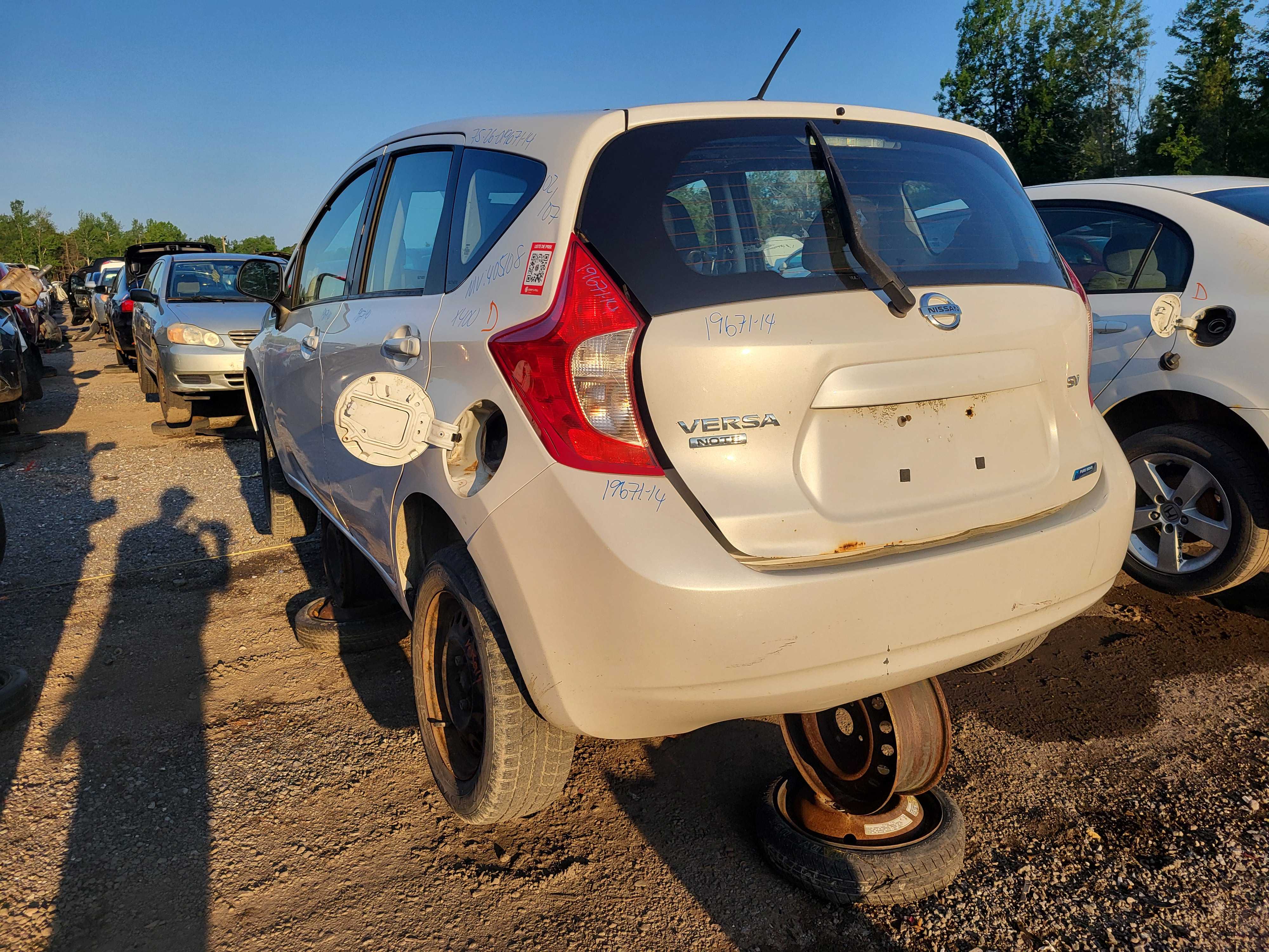 NISSAN VERSA 2014